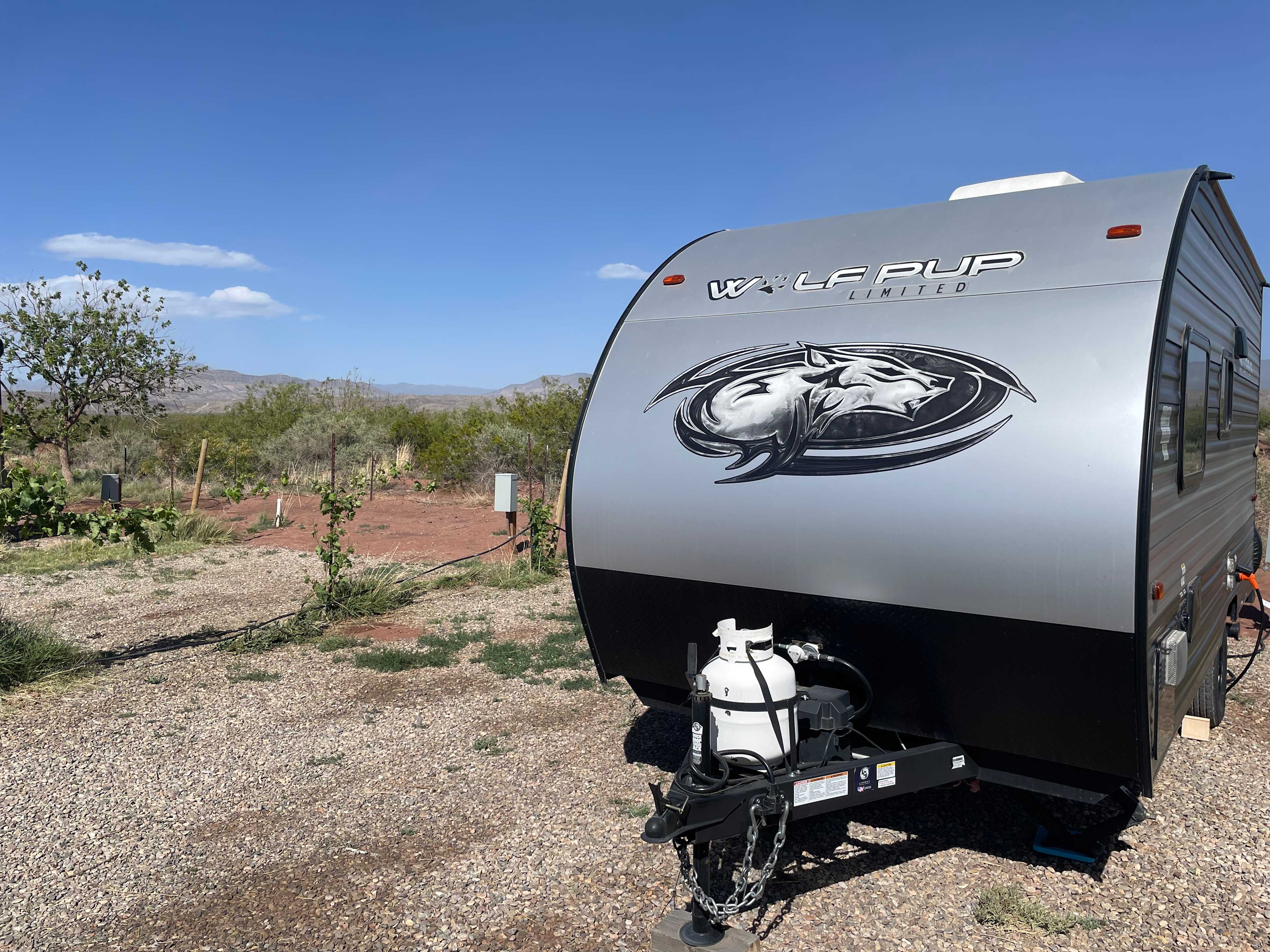 Campground site 1 