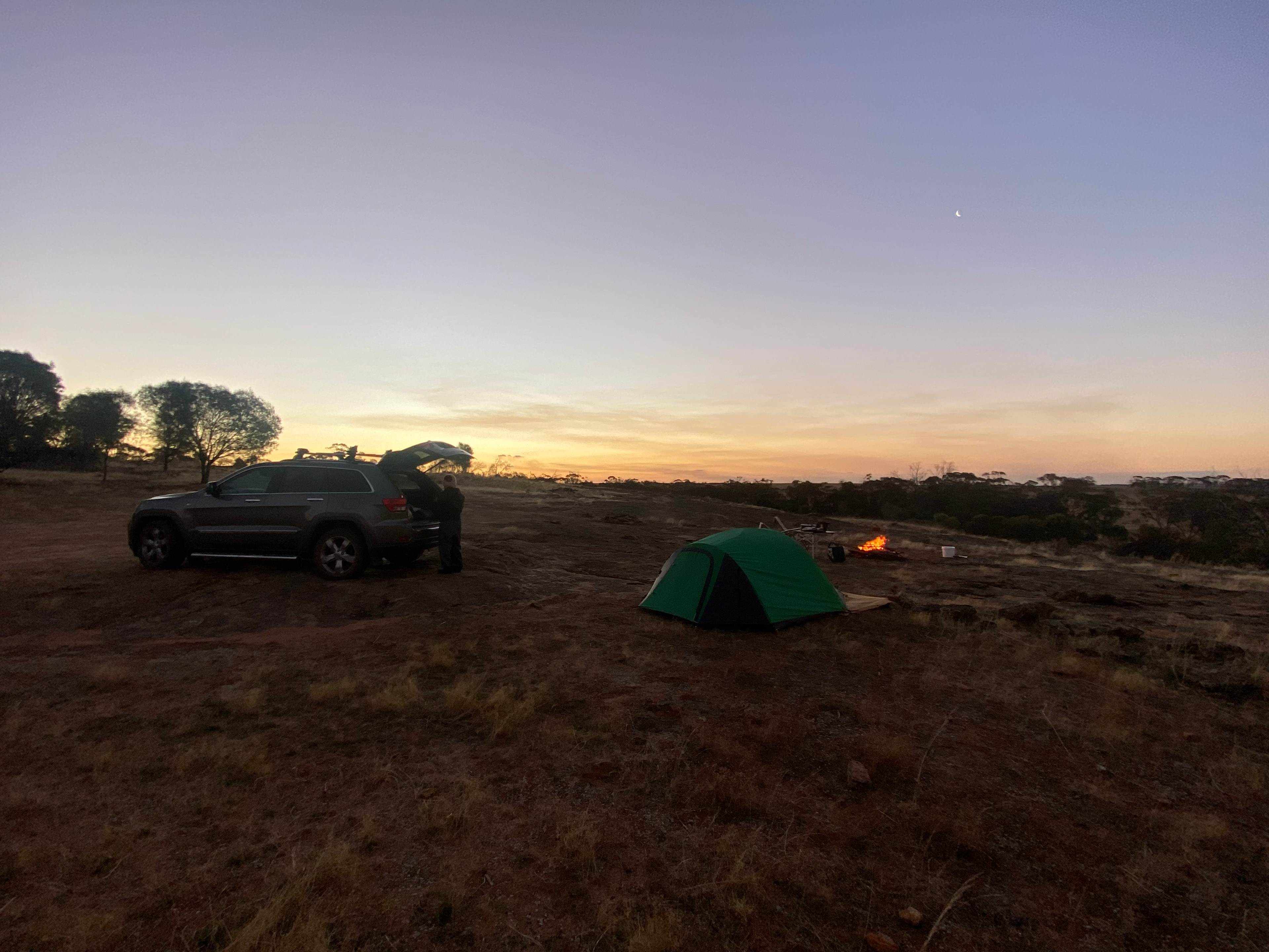 Qualin Farm bush camp