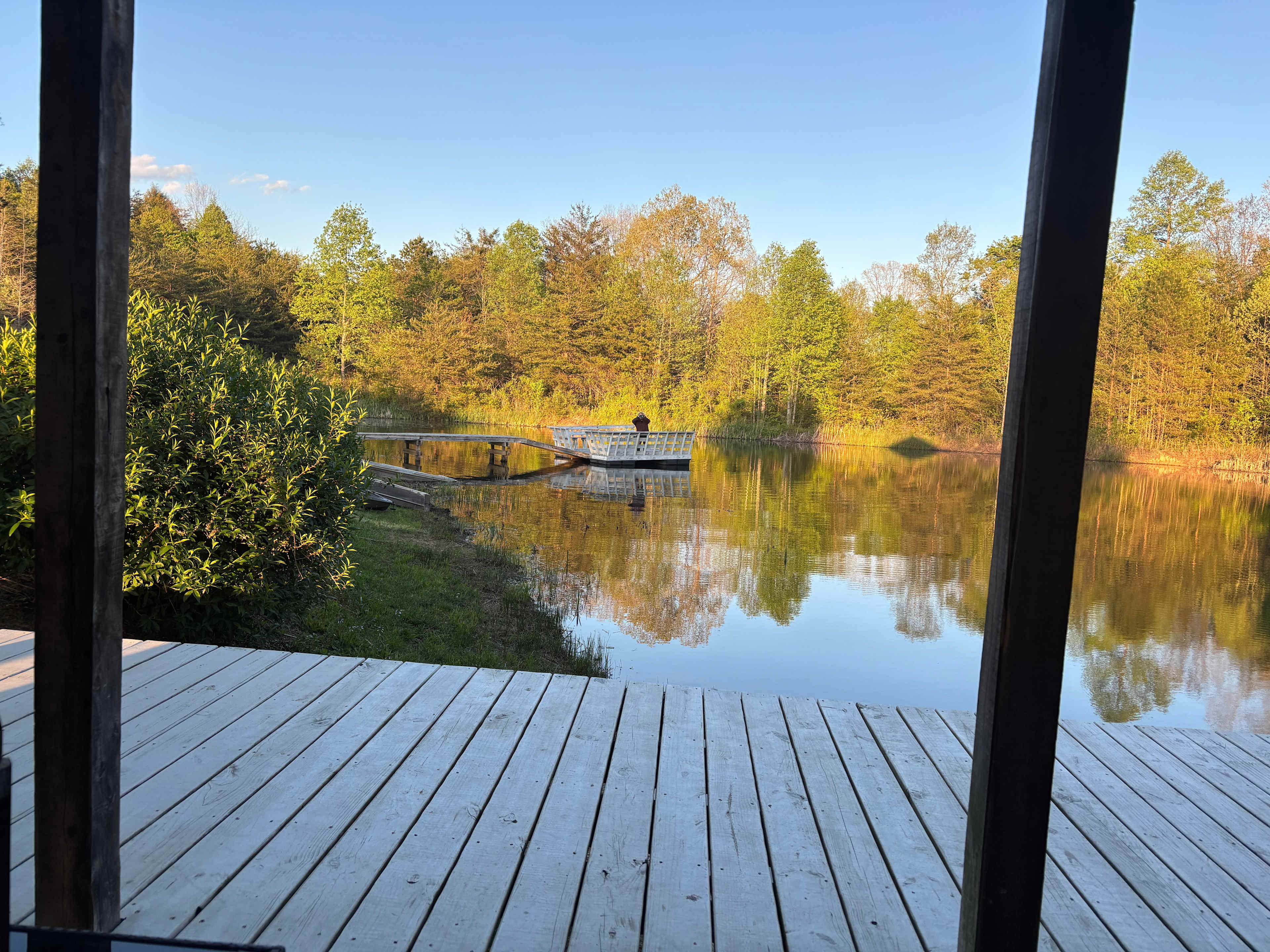 The Harrican Lakehouse