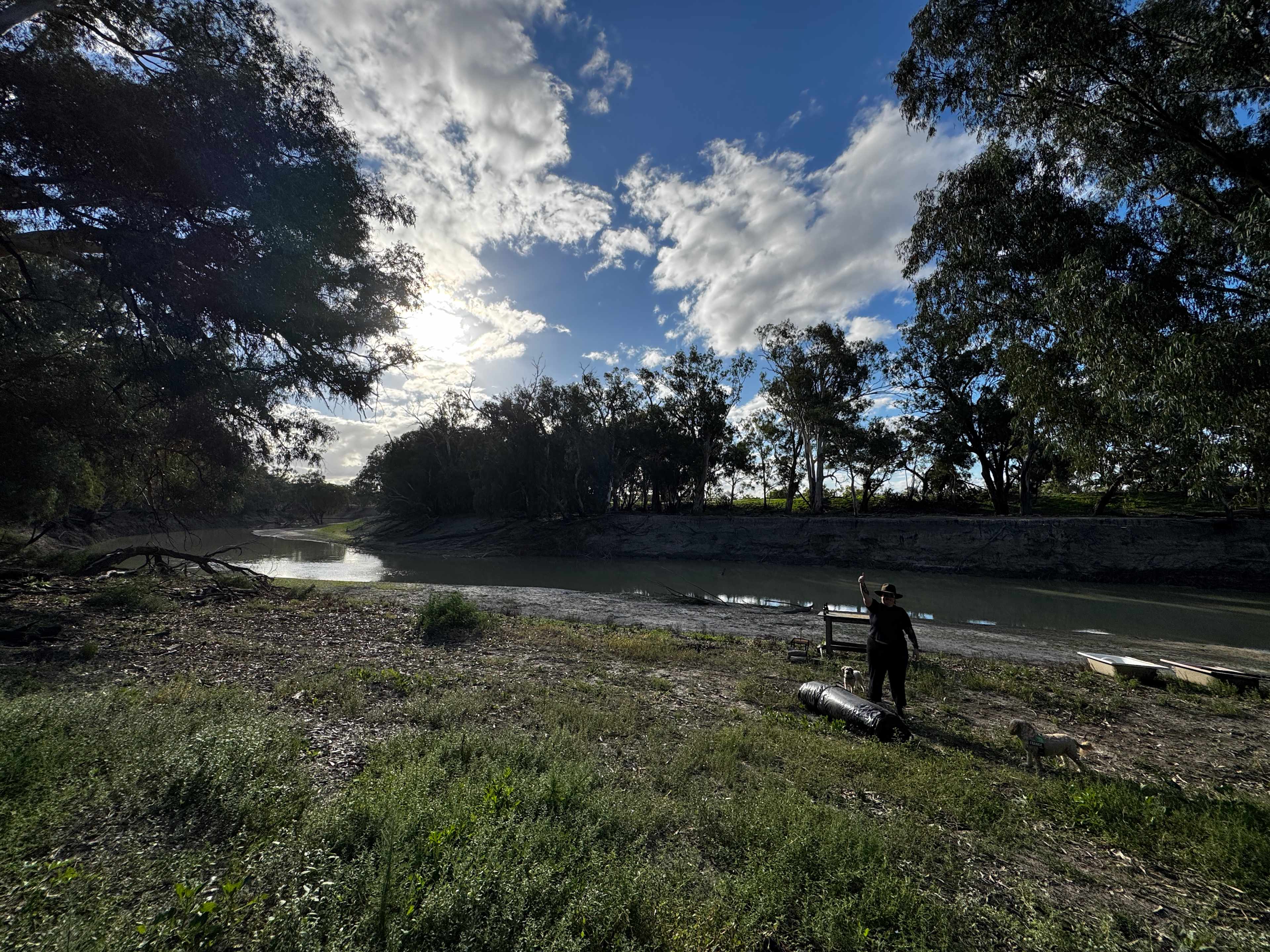 Picture of the site