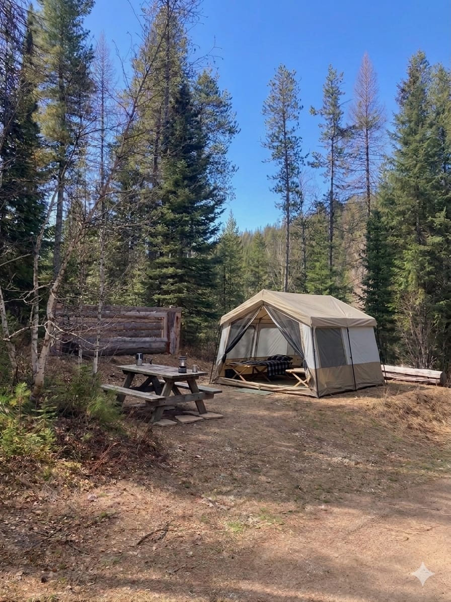 Picture of the site