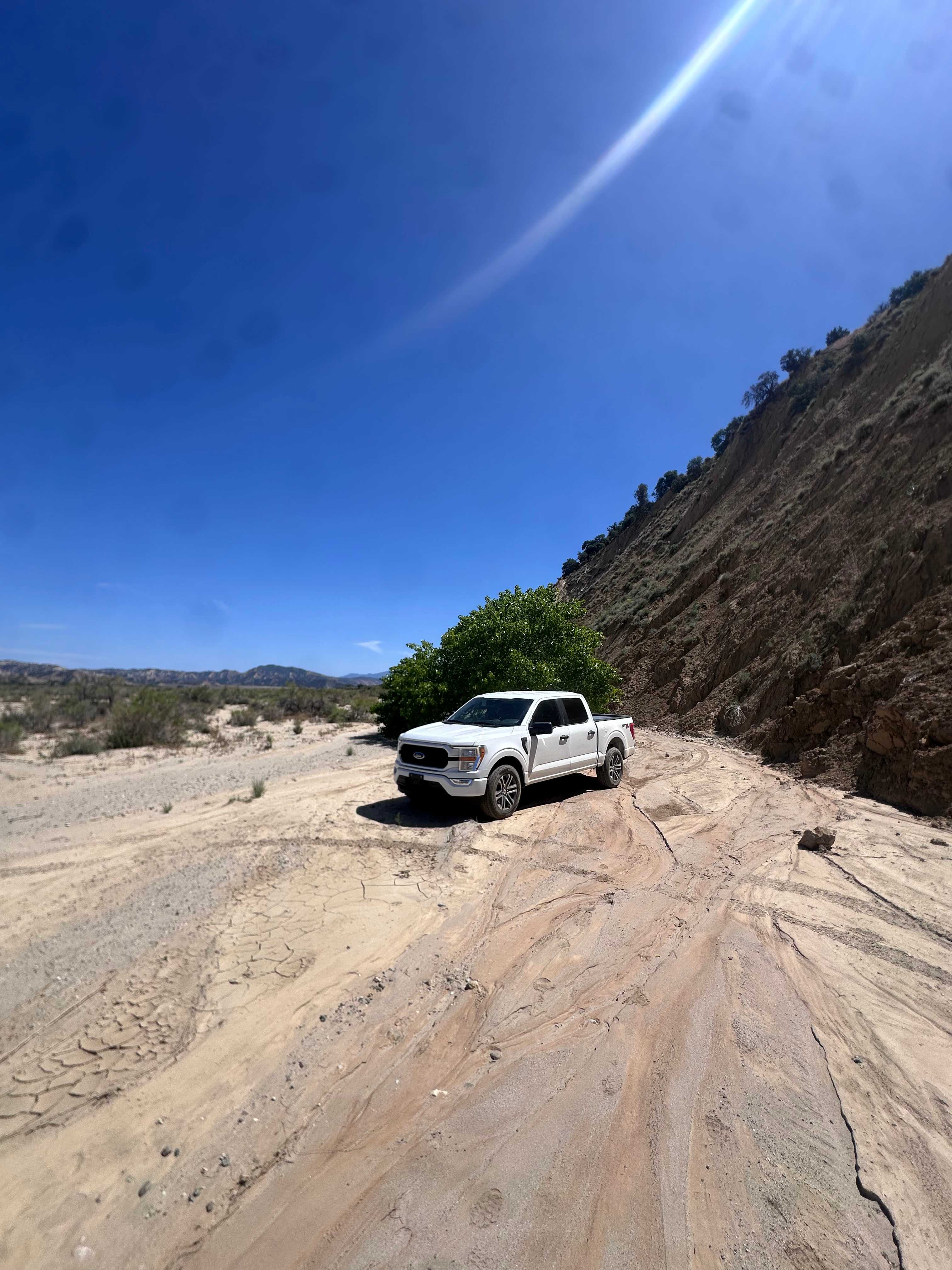Dry riverbed  