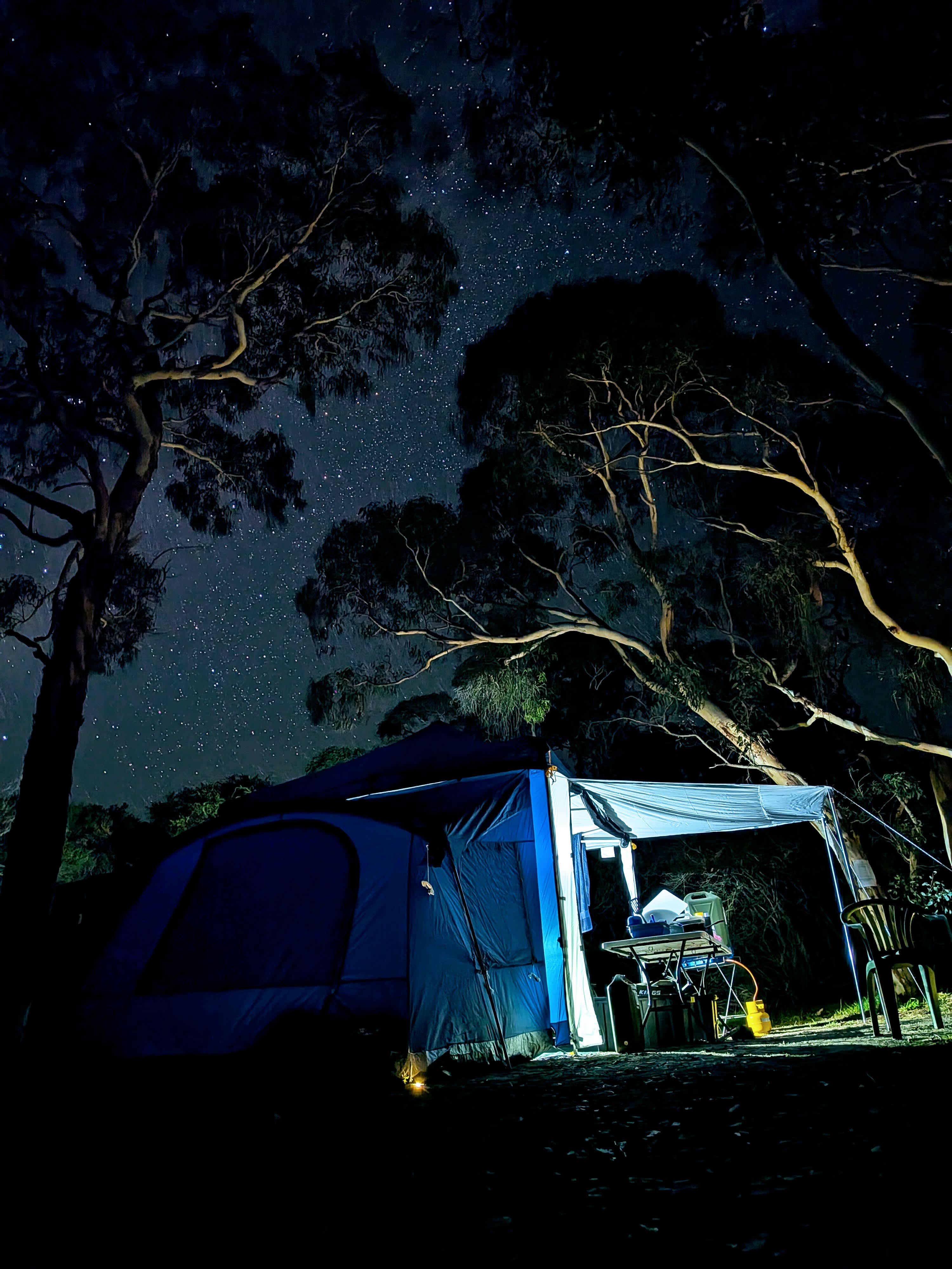 The Scrub Campsite - Inman Valley