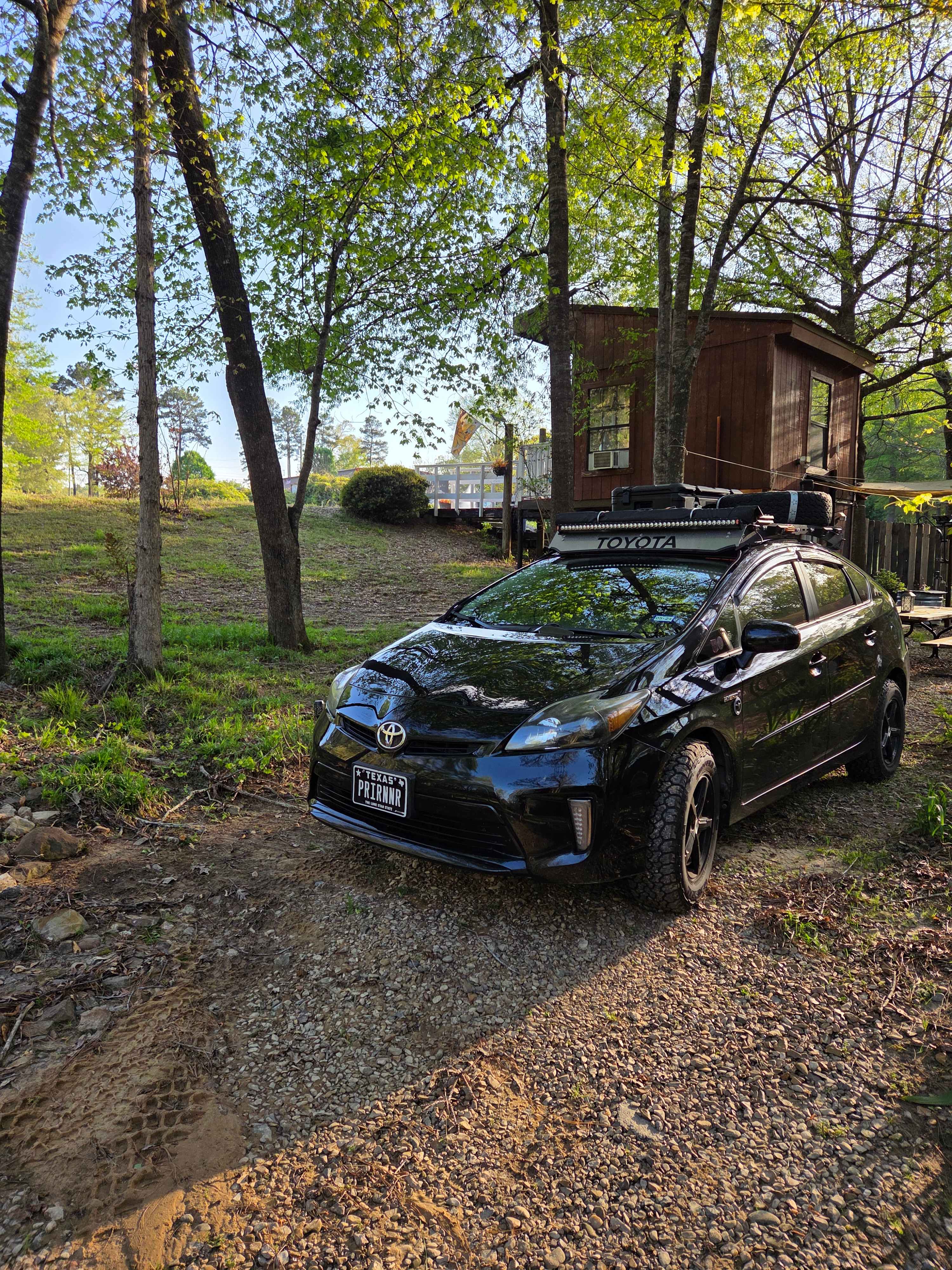 Fishers Pond at the Treehouse