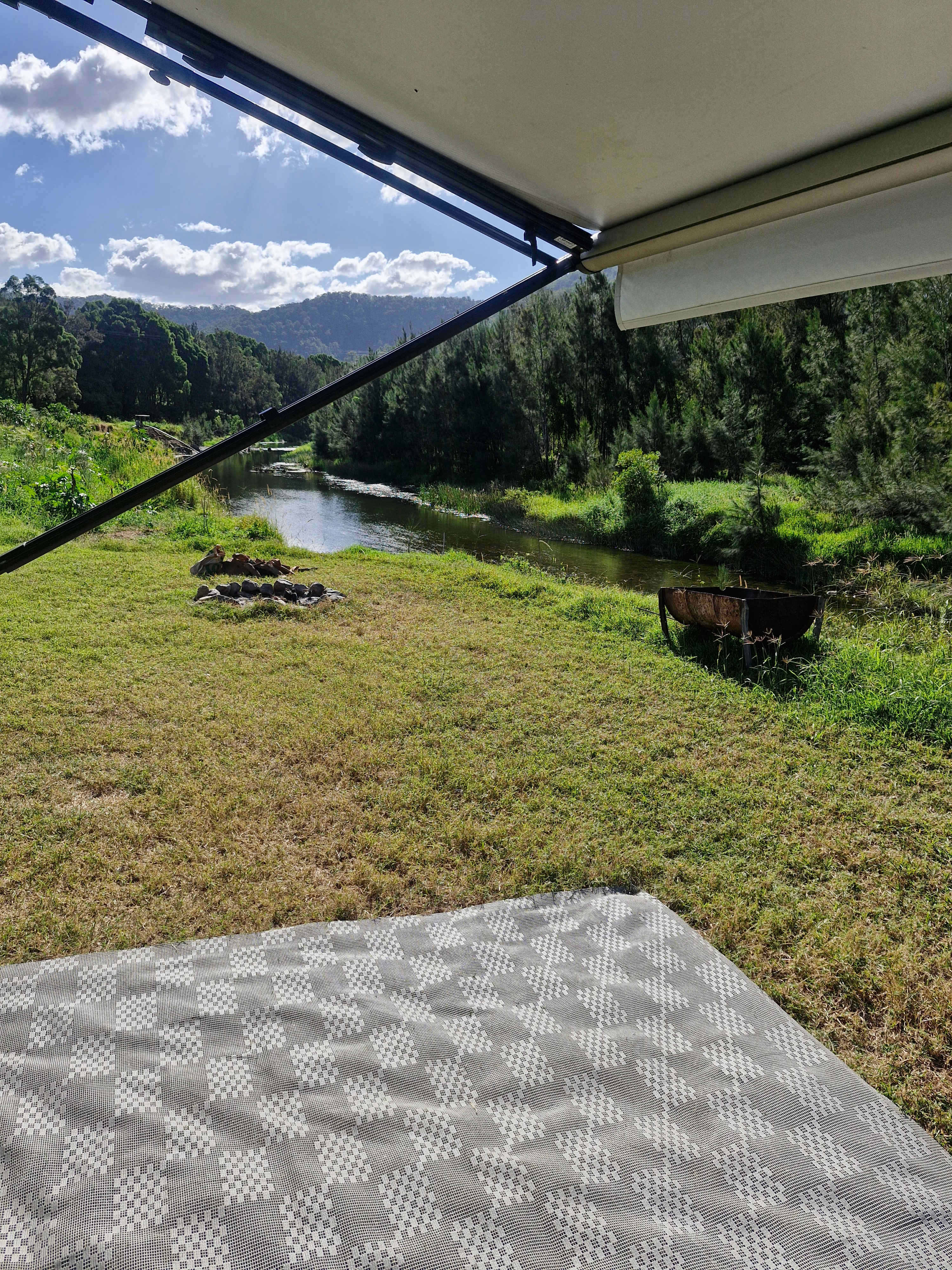 Site 4 view.