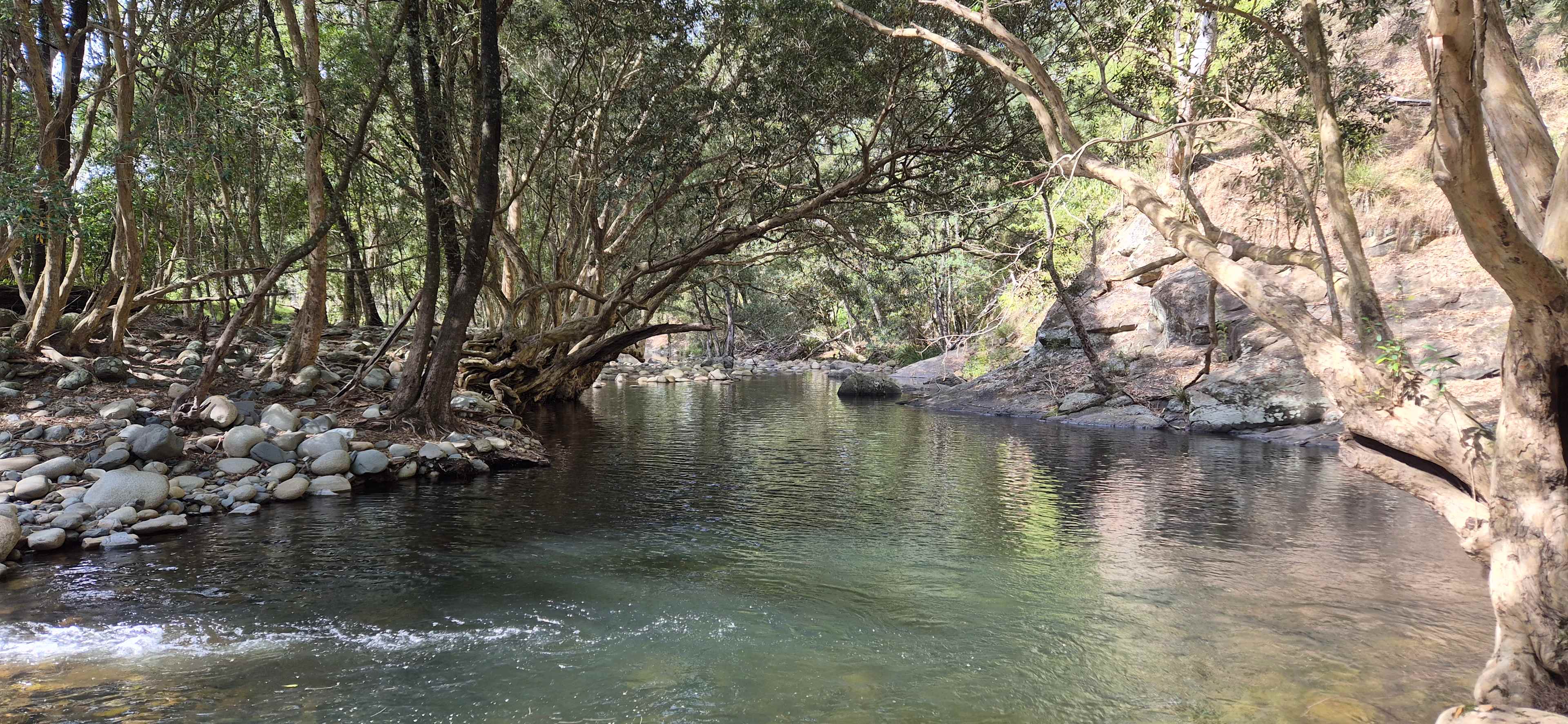Riverbend Retreat Solo camping