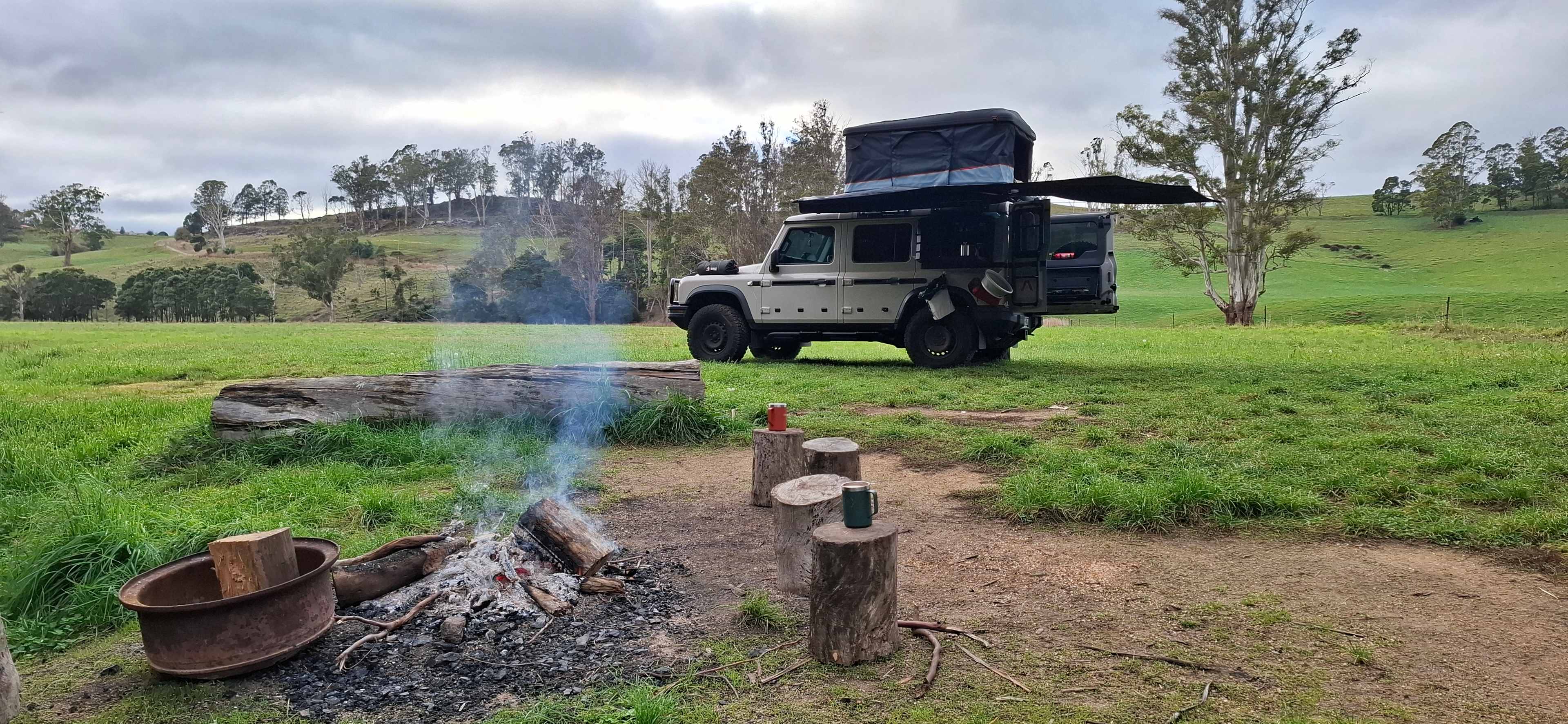 Peaceful camp 🏕 