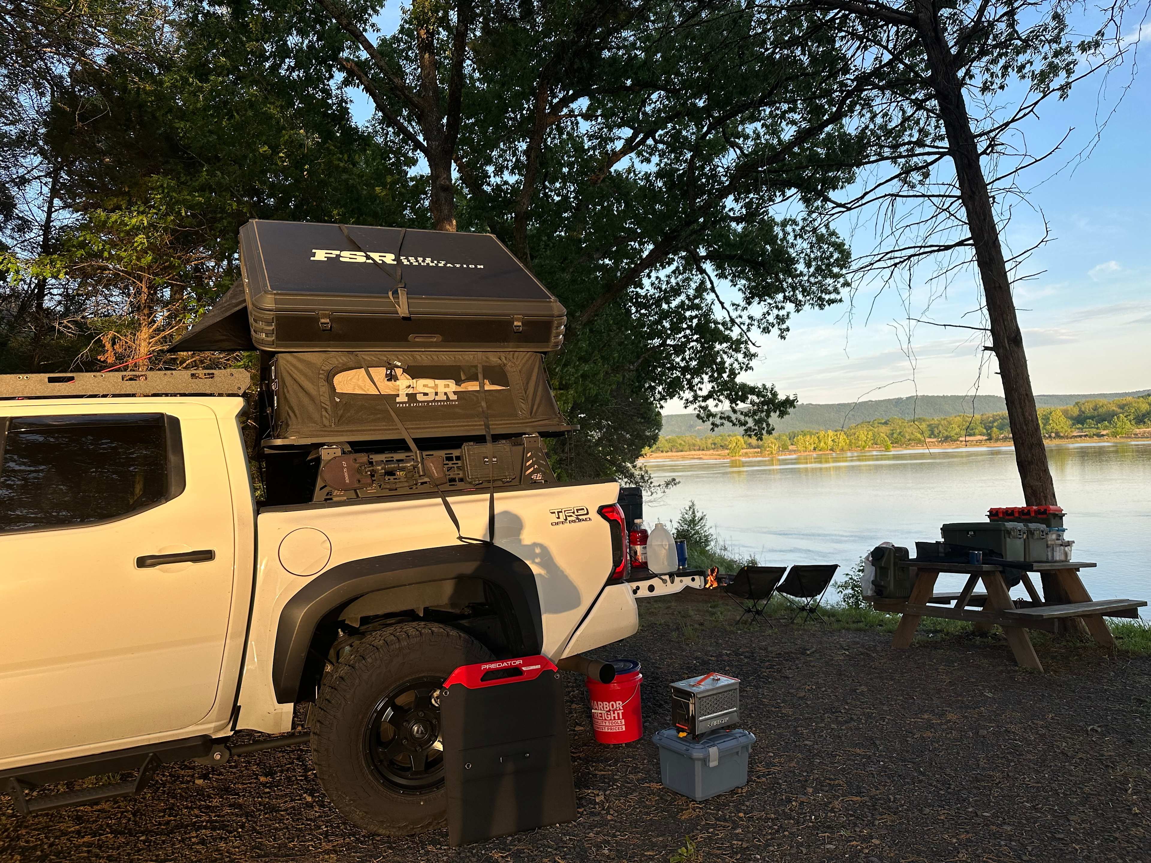 Southwinds on the Arkansas River