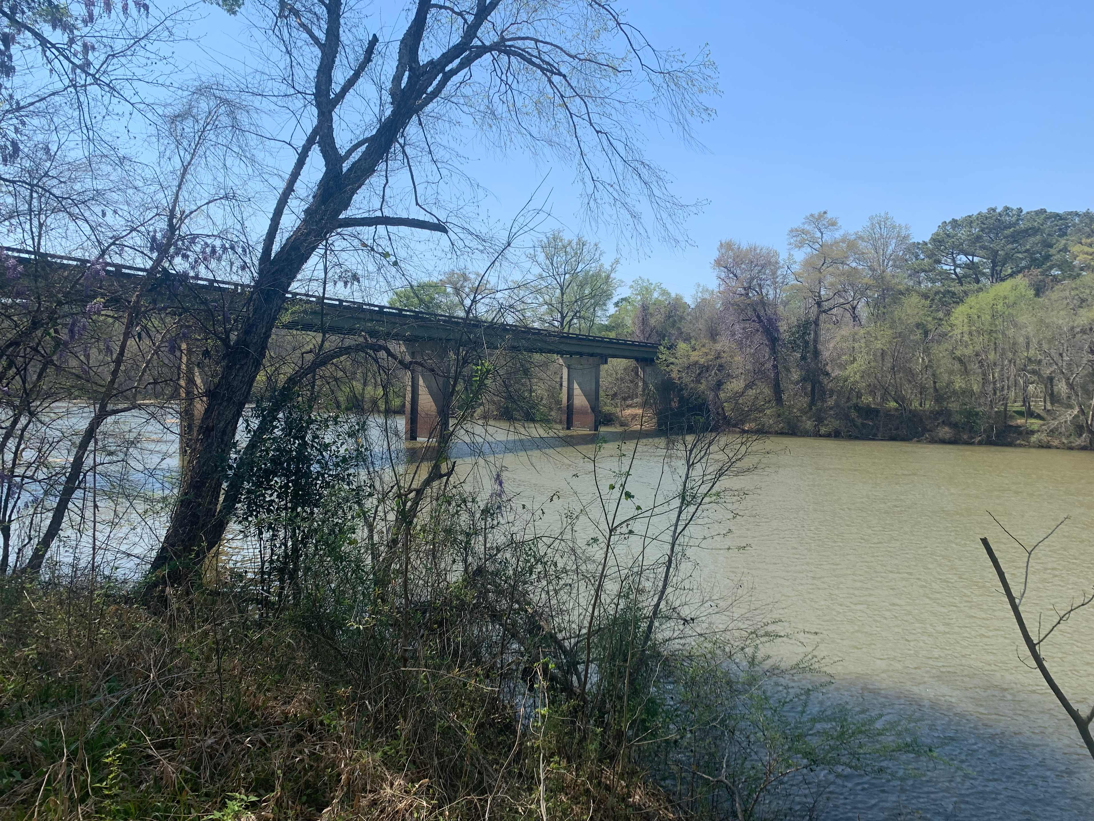 Green River Camping on the Ocmulgee