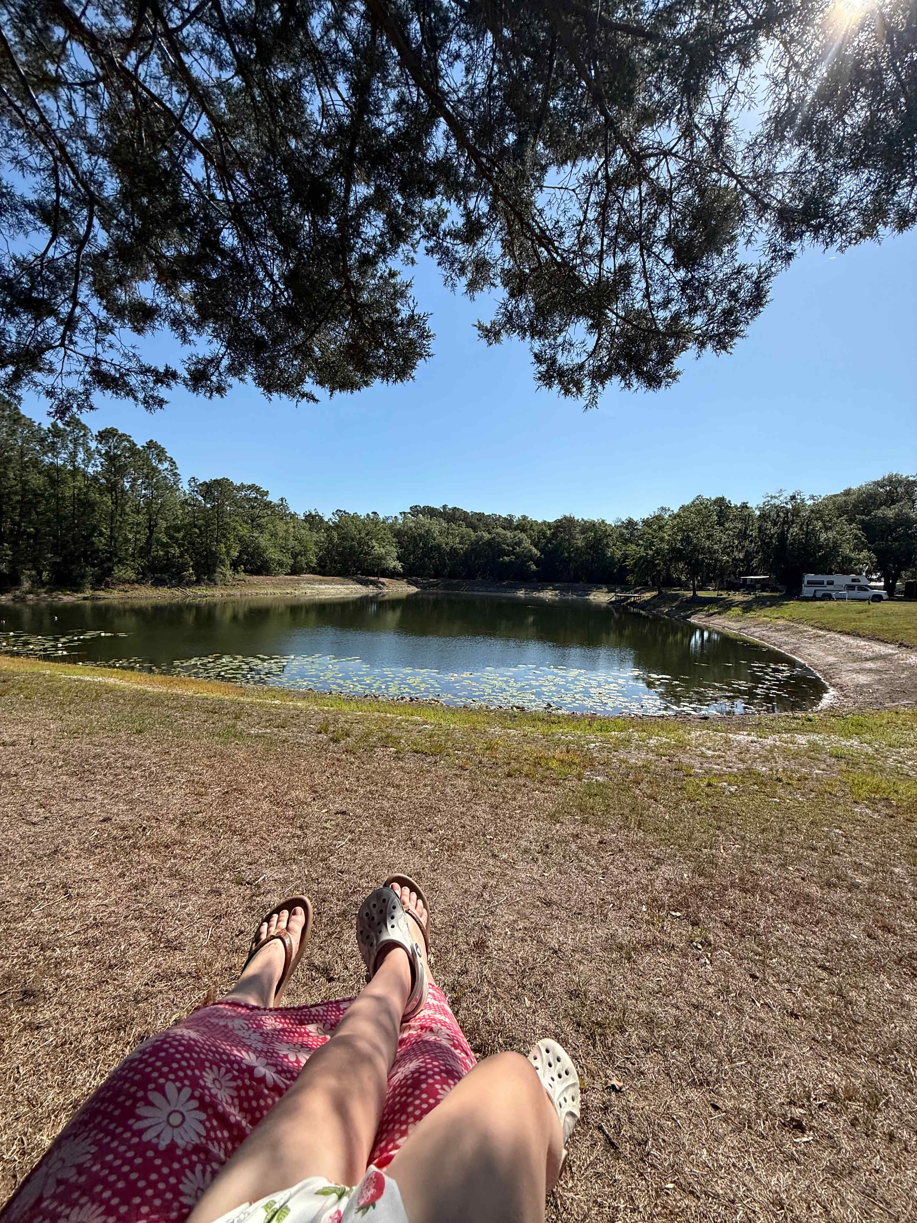 Vineyard Lake Getaway