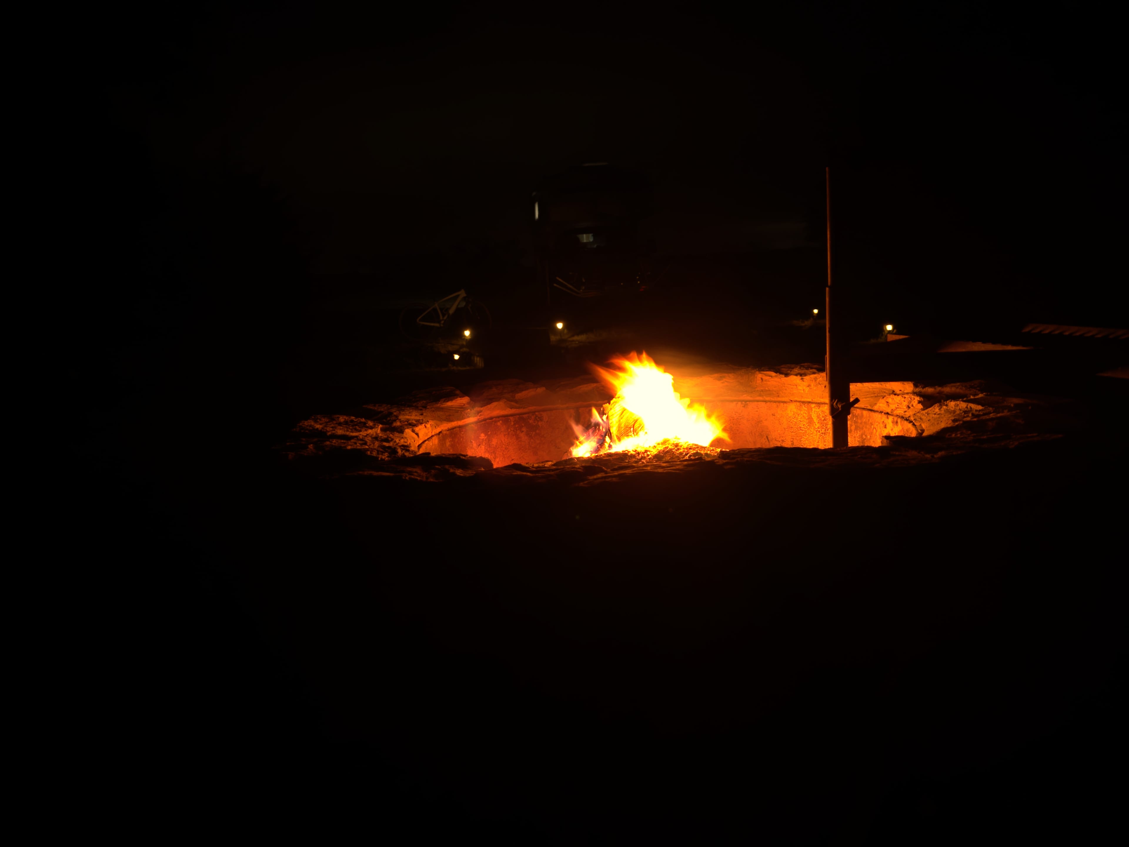 Greatest fire pit and grill