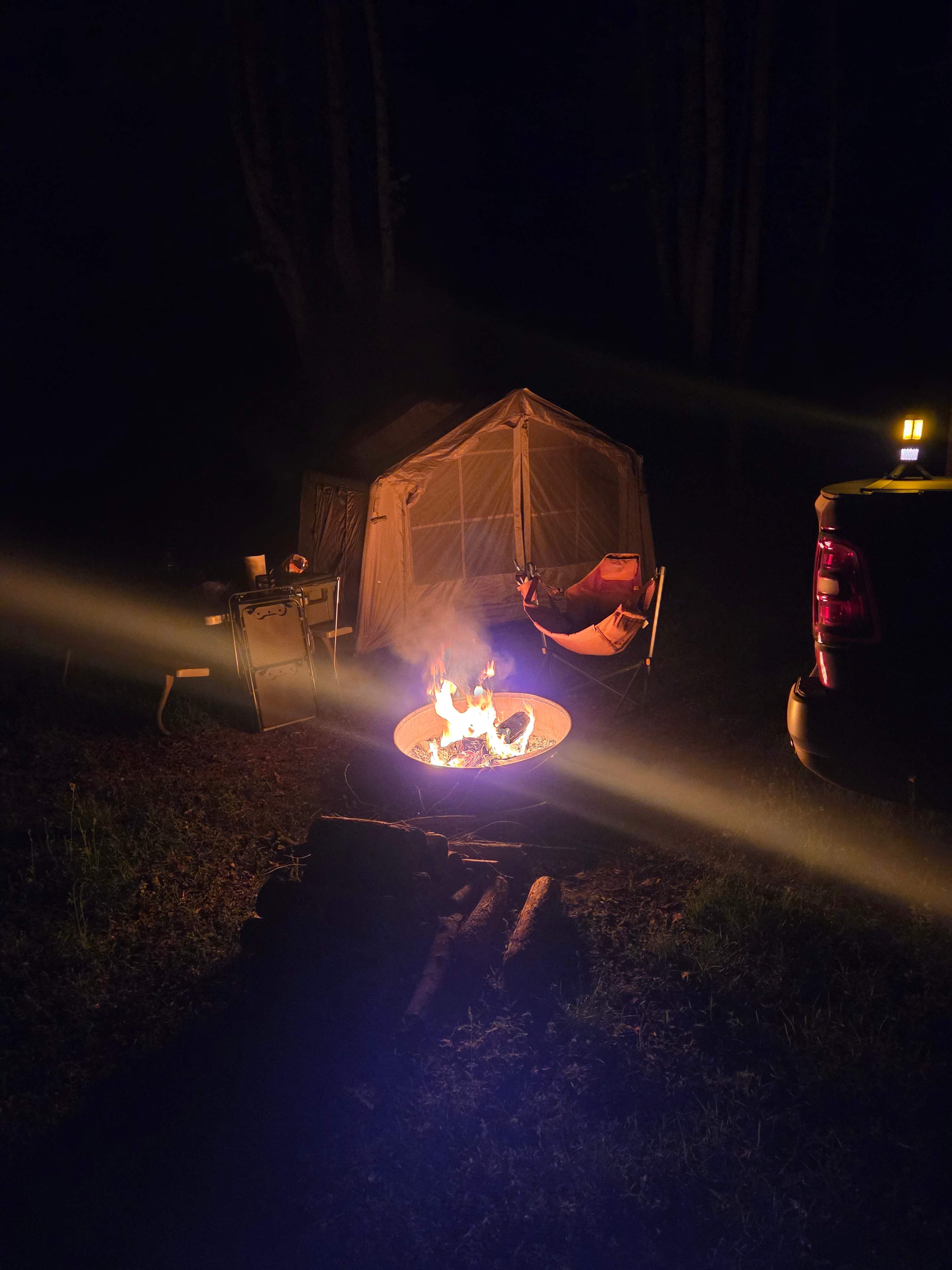 Red hawk 1 campground