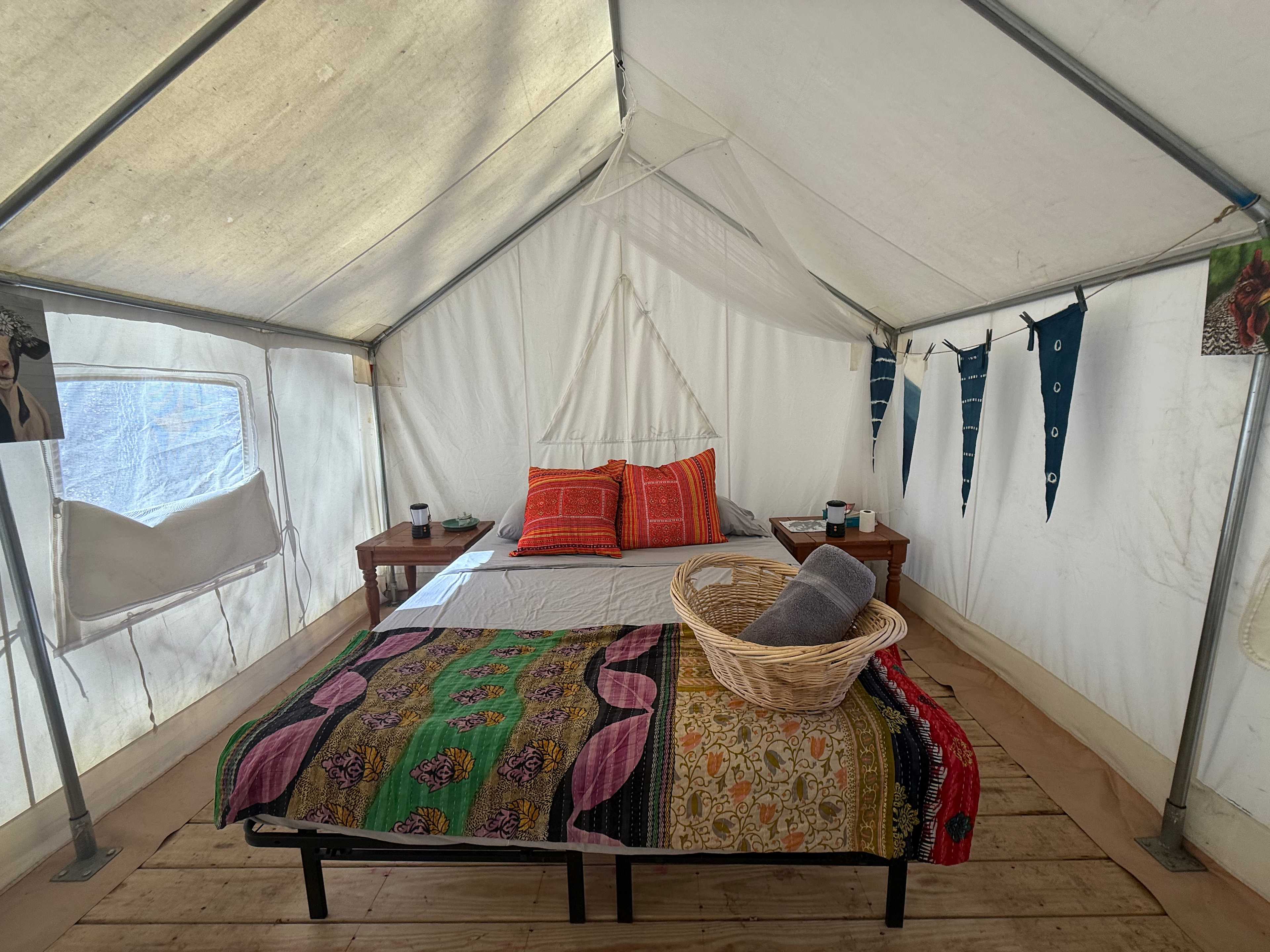 Luxury Camping at 'Higher Ground'