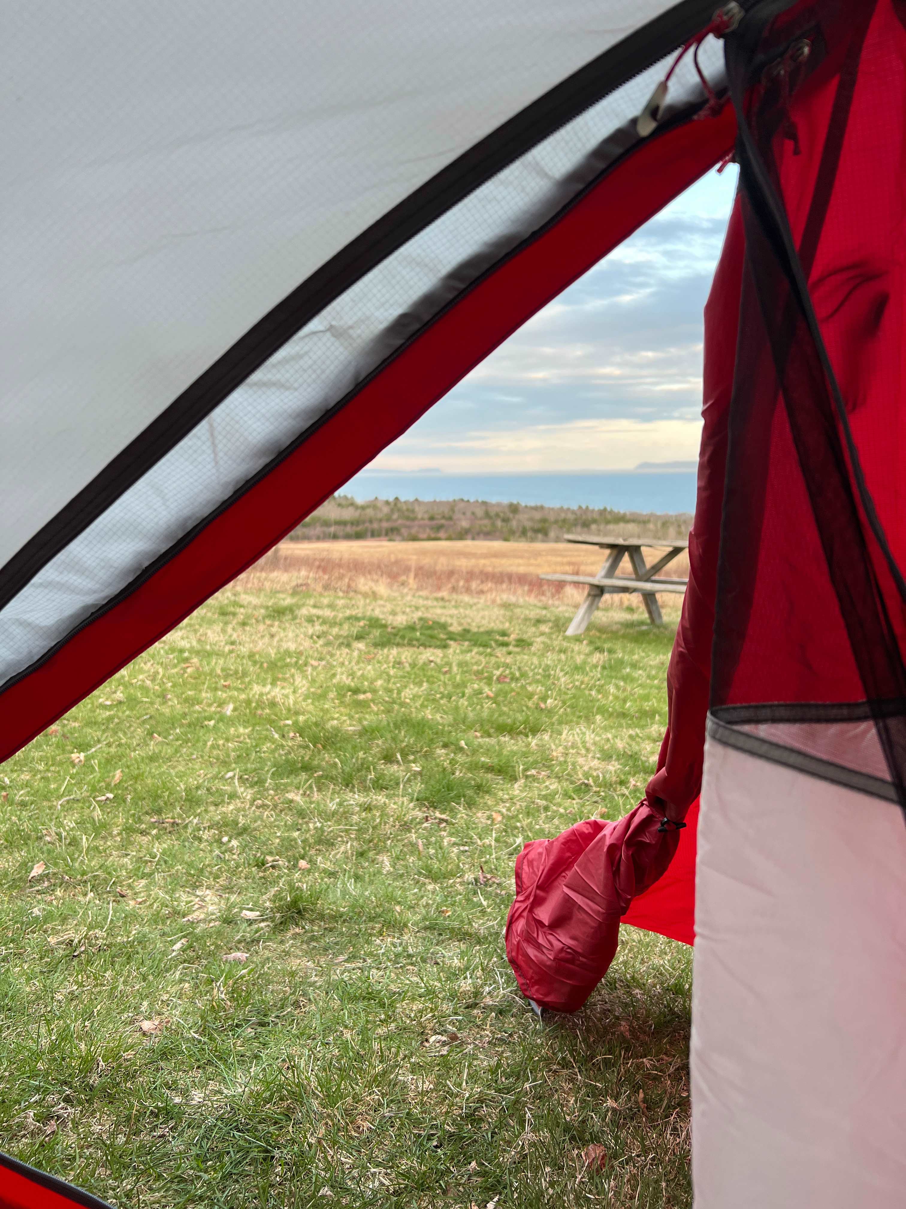 Fraserville Off-Grid Camping