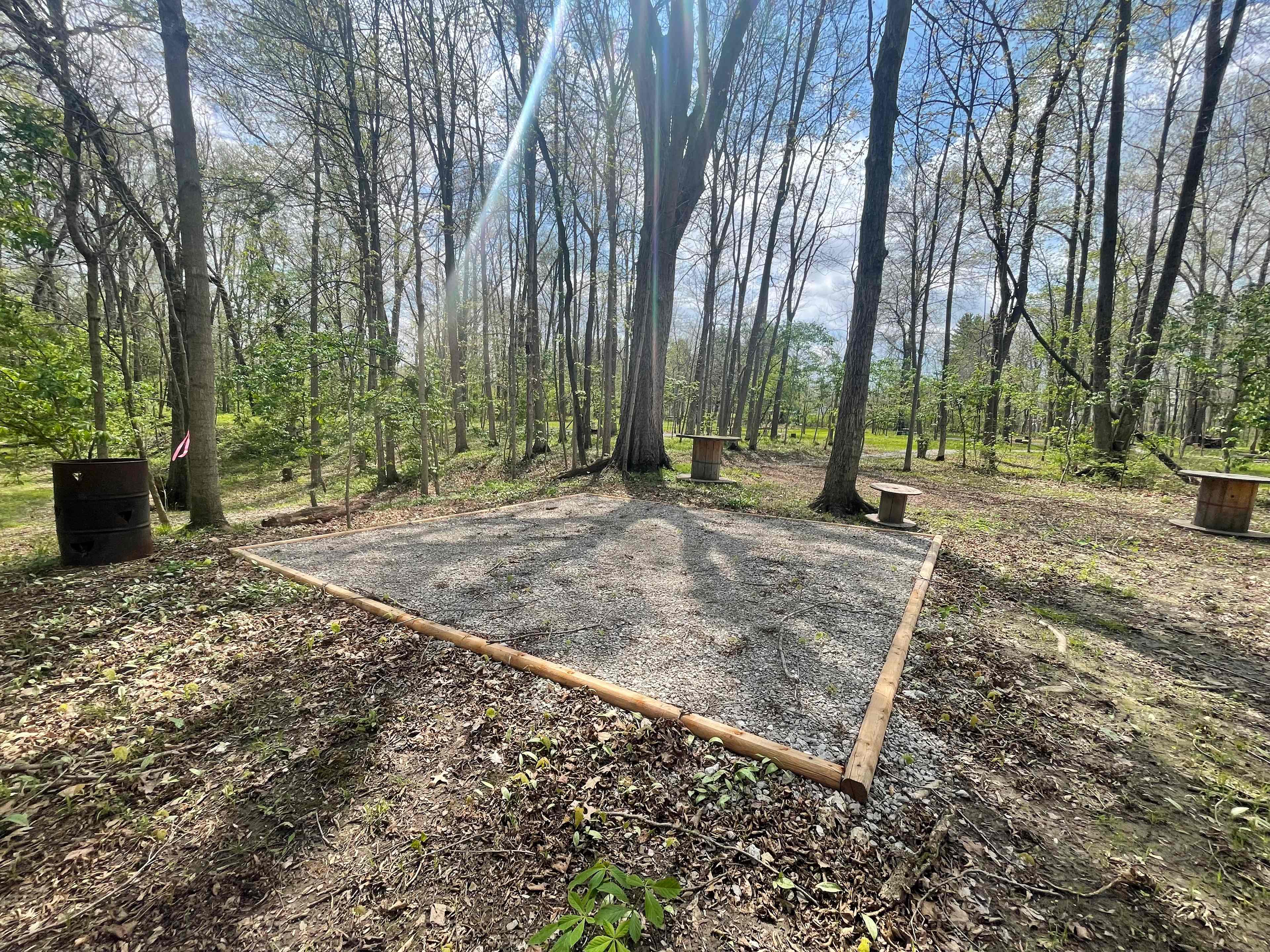 Picture of the site