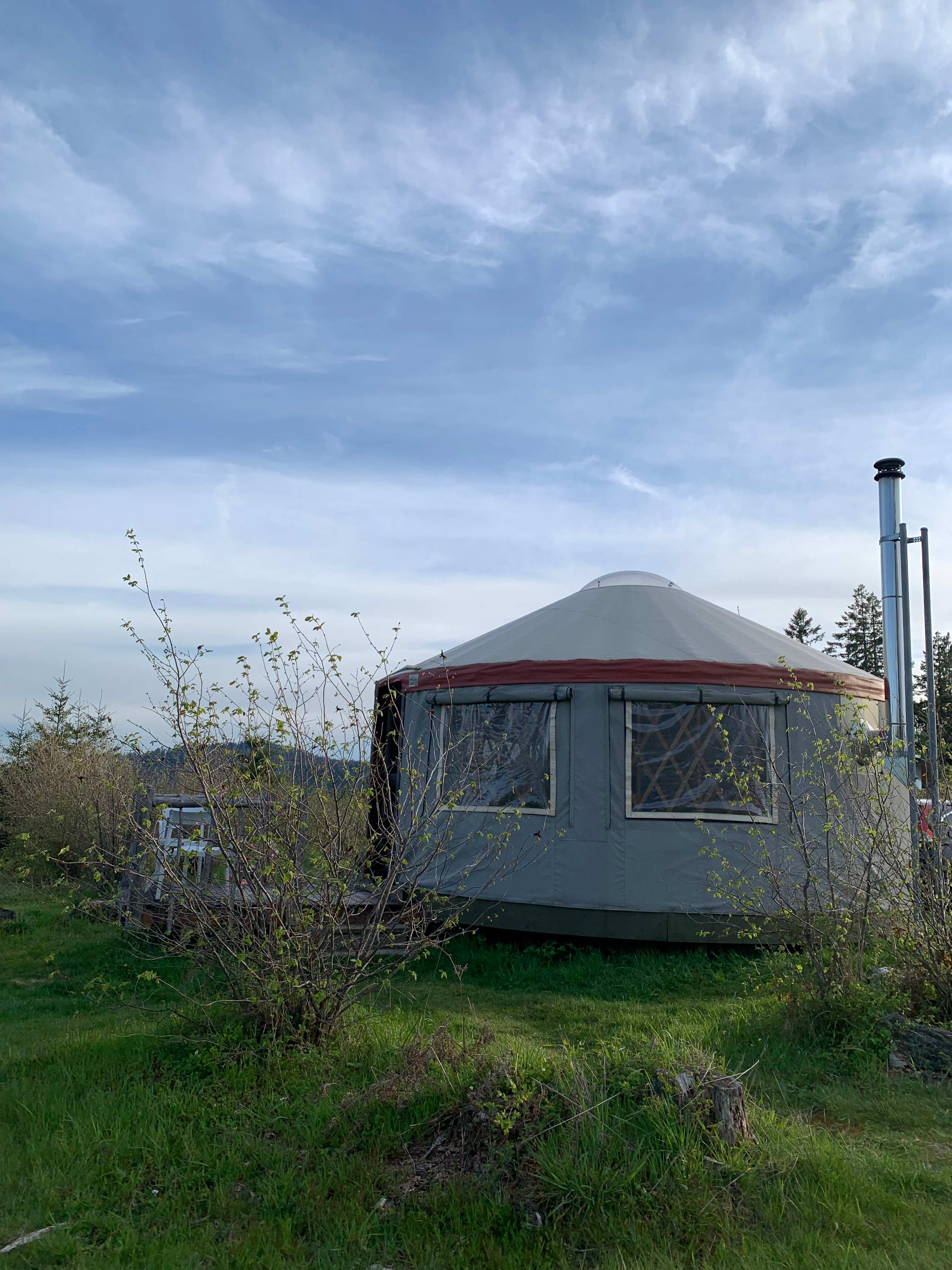 Elk Moon Yurt