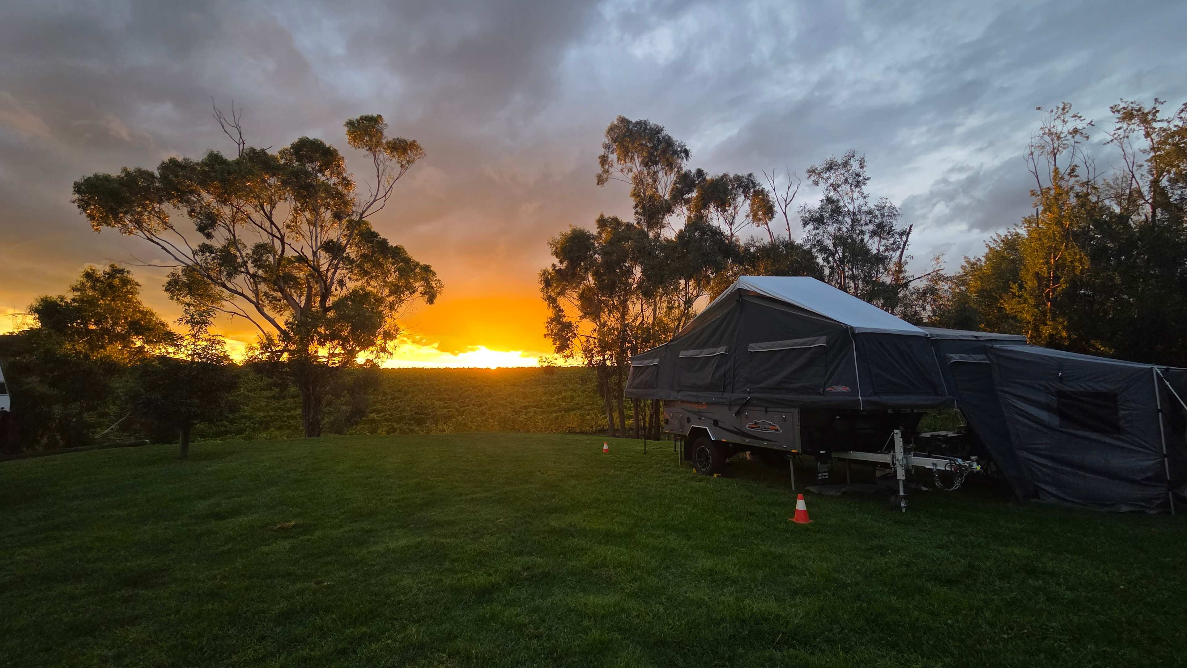 Yarra Valley Vineyard Views