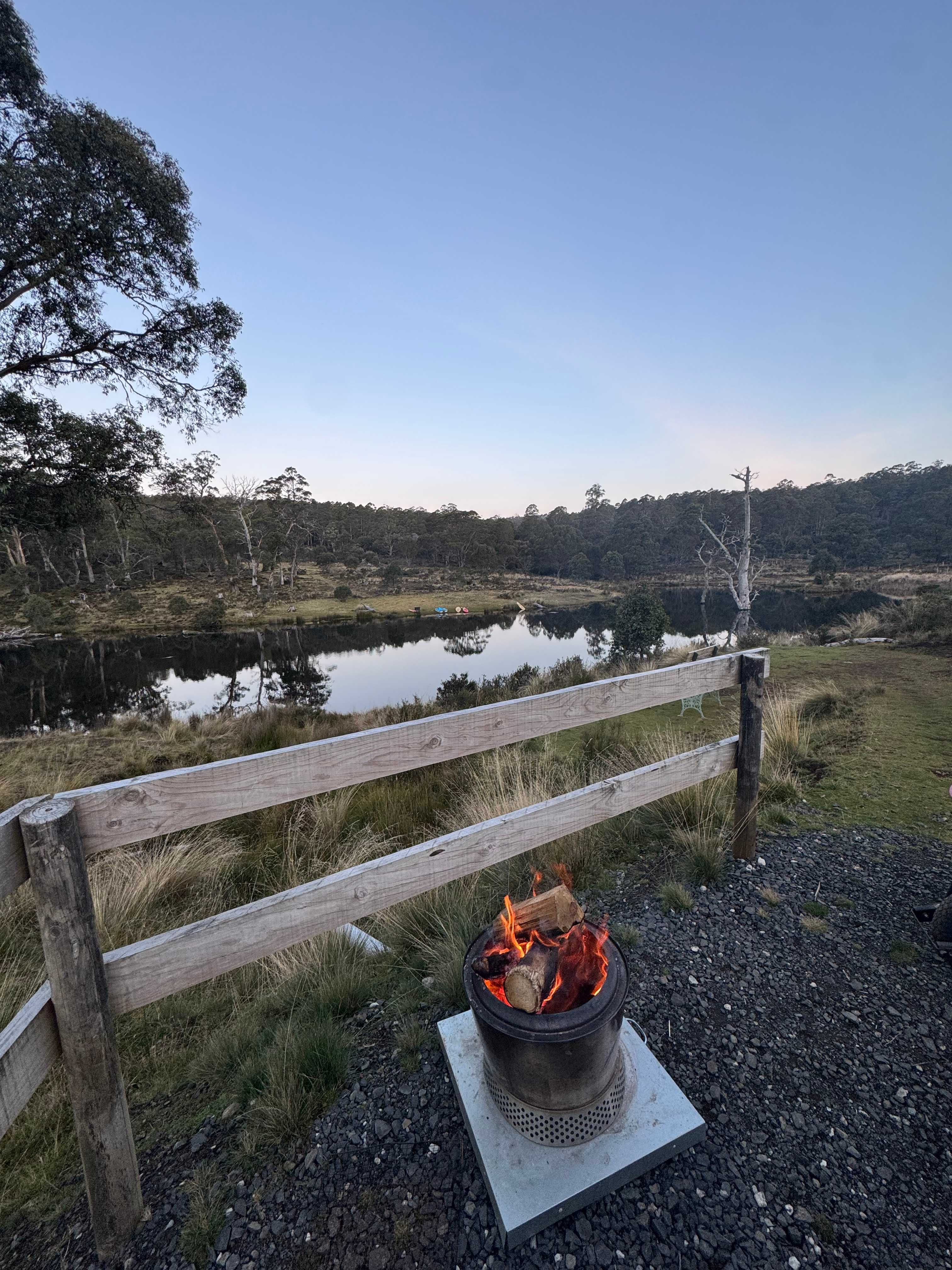 Cradle Mountain Fishery and Camping