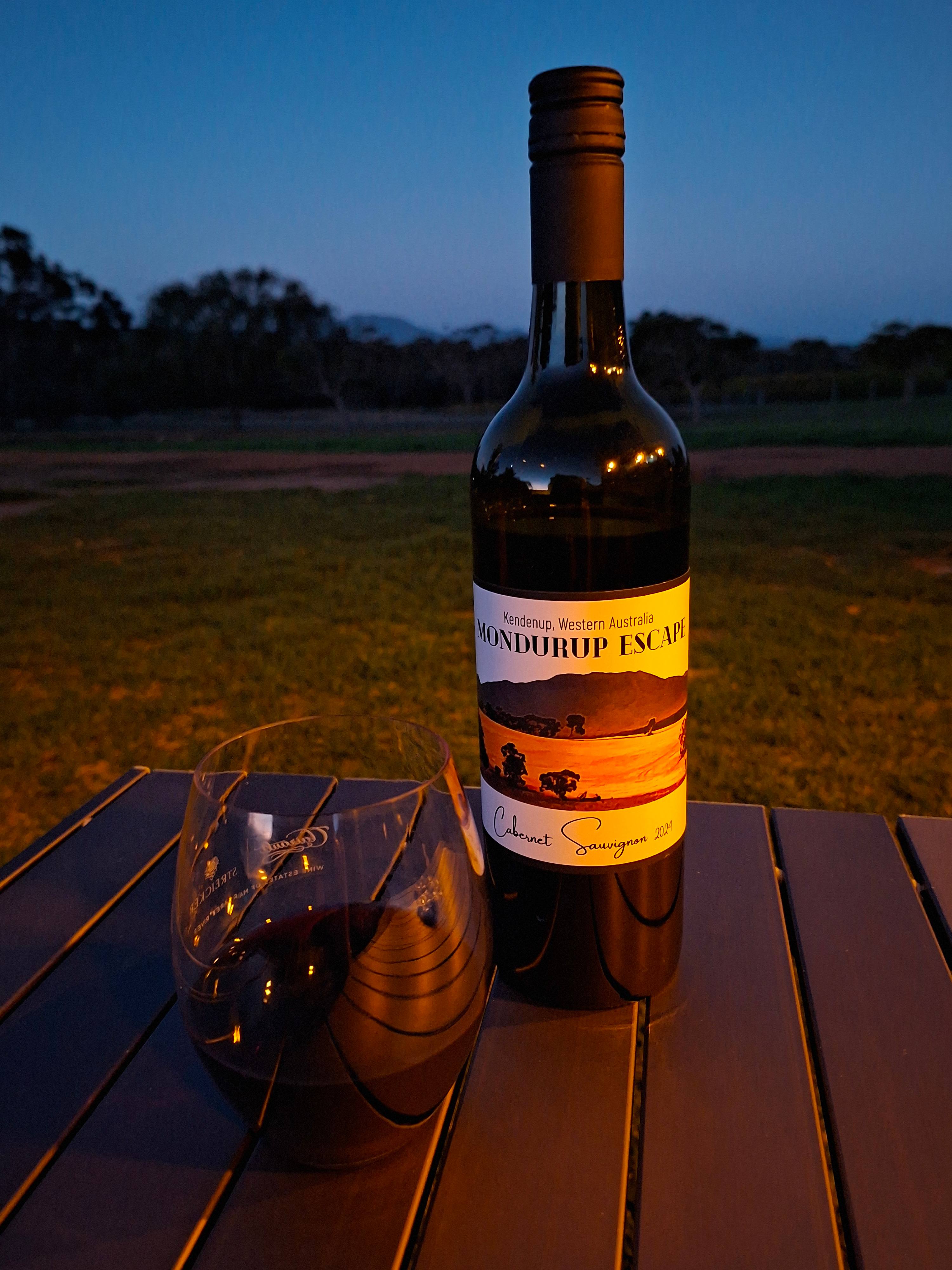 Cellar door open late afternoon for tasting and purchases 