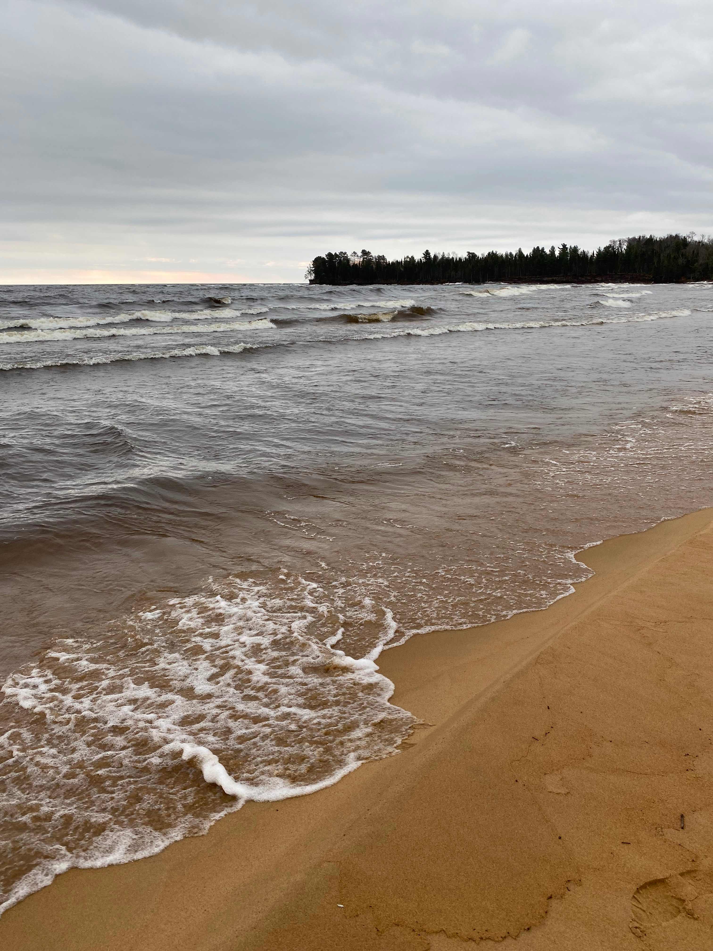 Lake Superior Beach Perfection