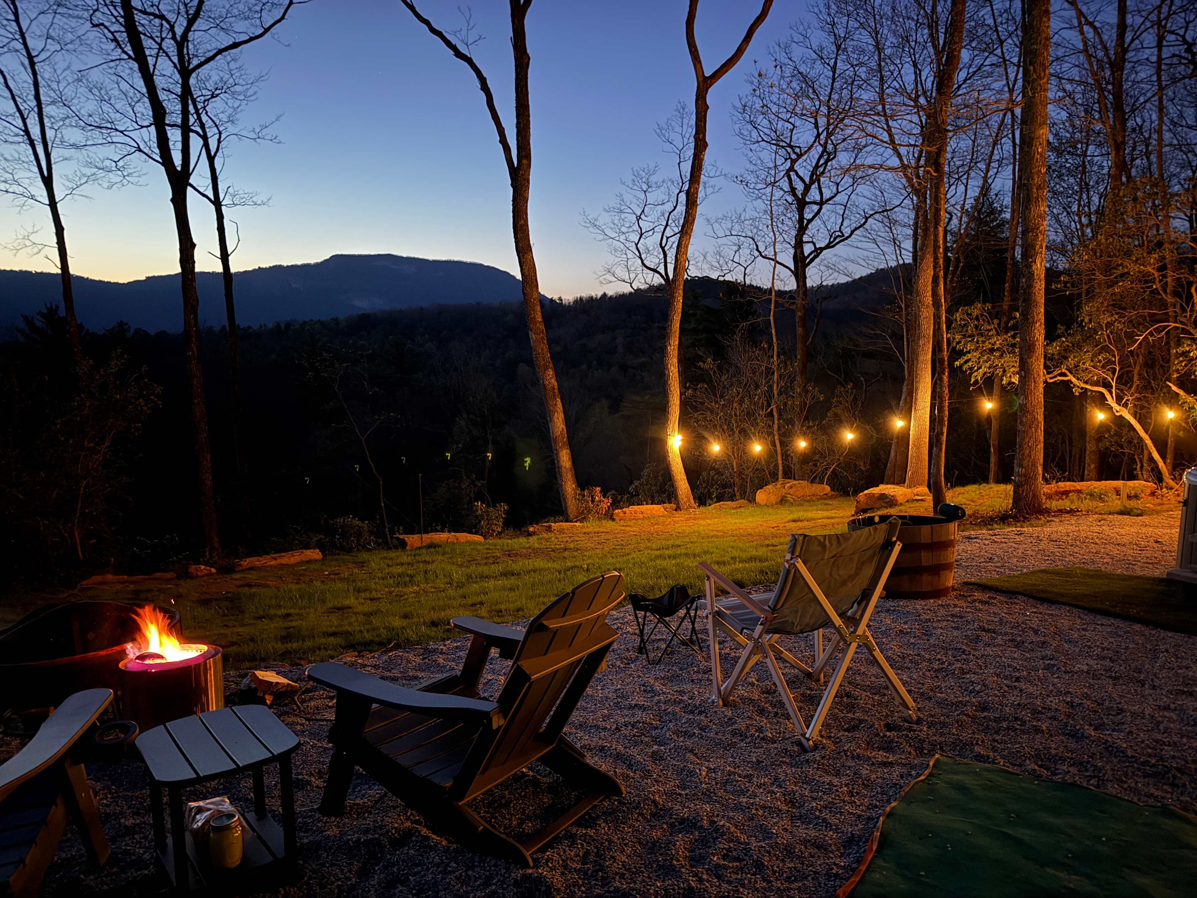 Cashiers Private RV Campsite