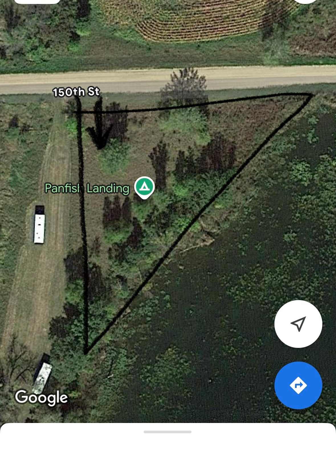 Picture of the site