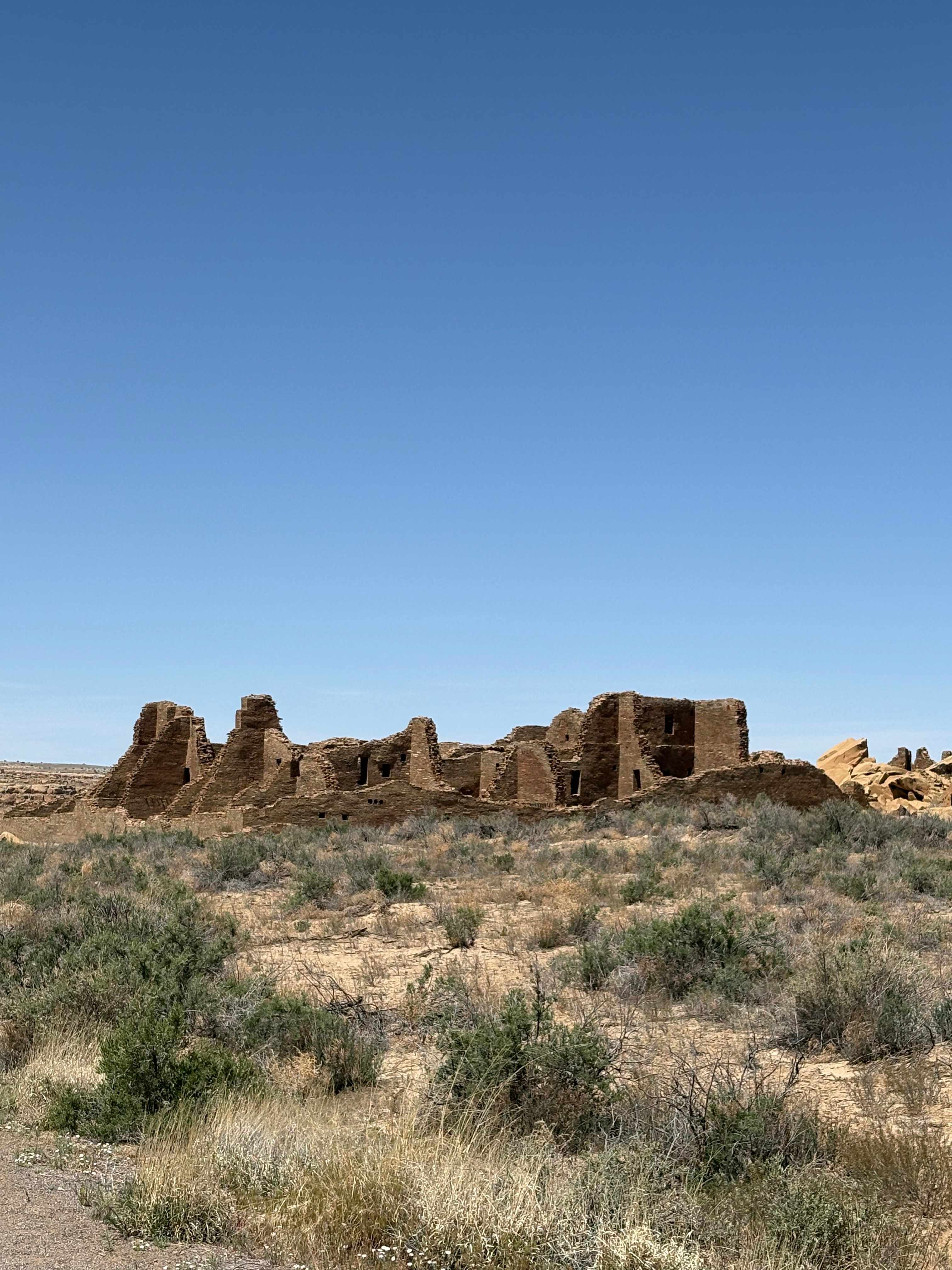 Chaco Canyon 