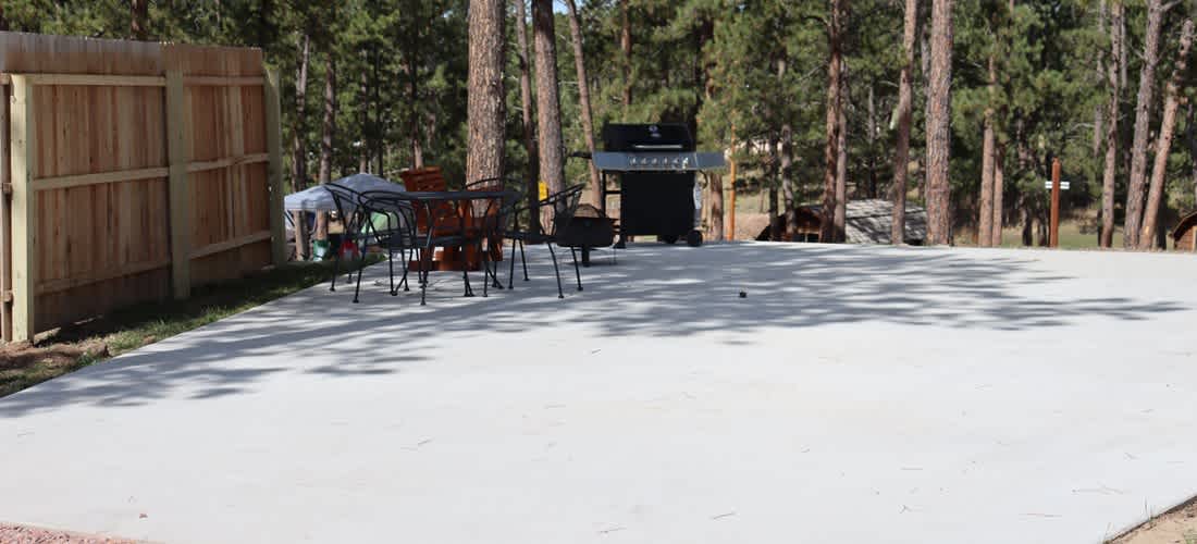 Picture of the site