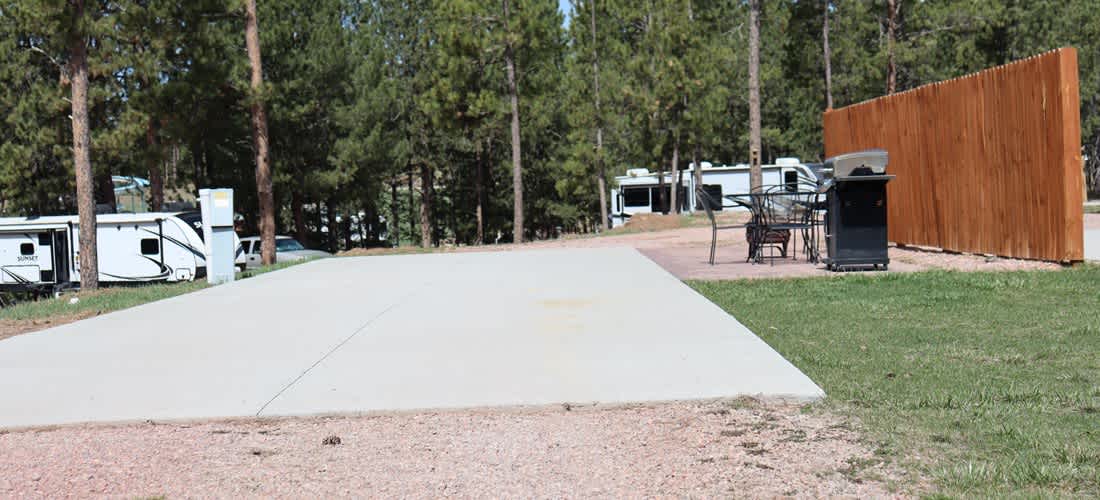 Picture of the site