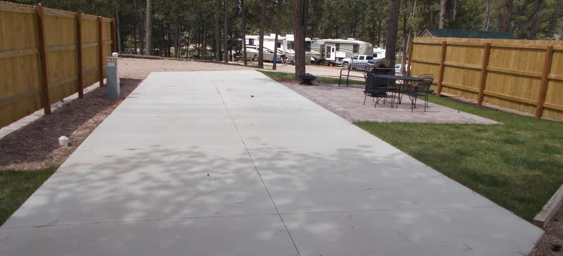 Picture of the site