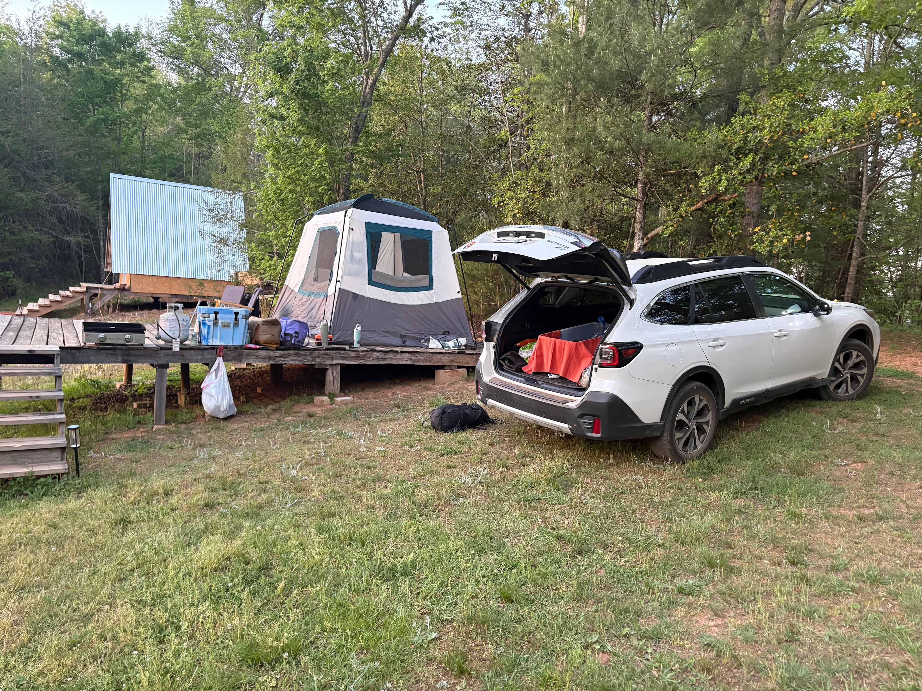 Plenty of space