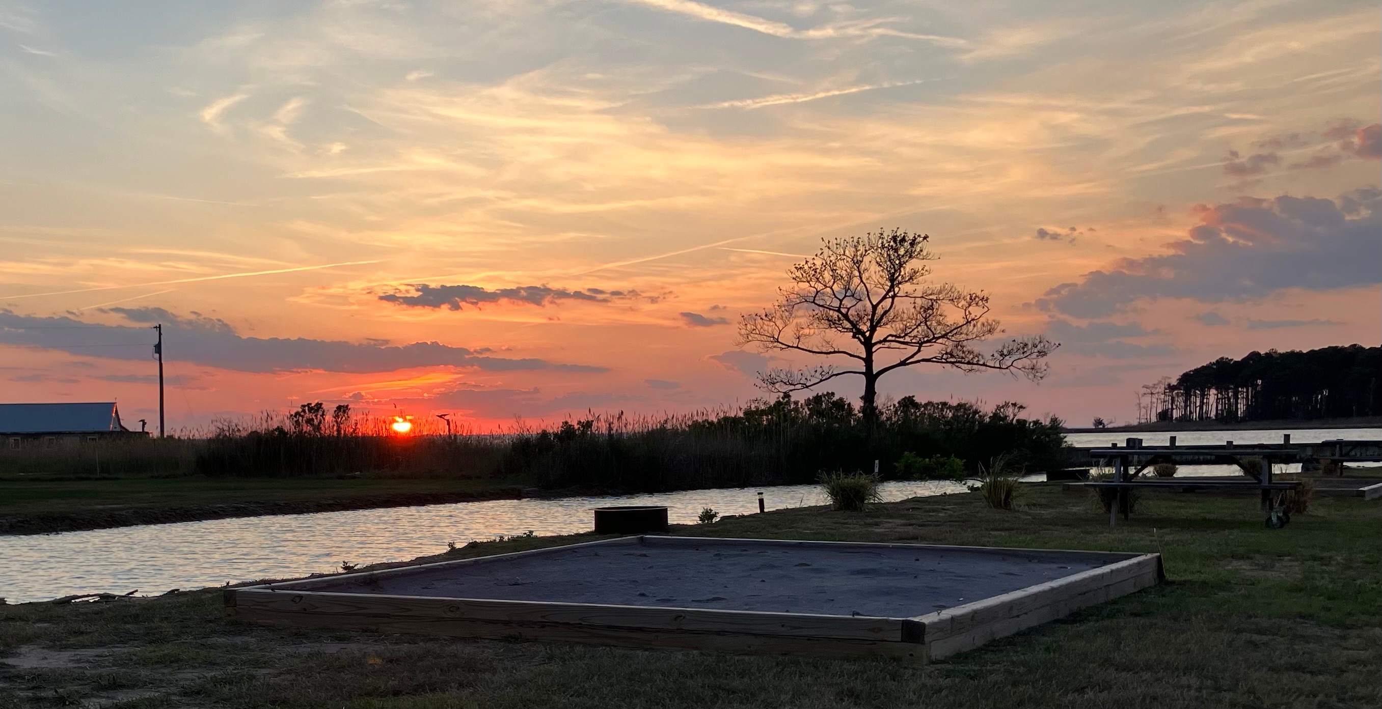 Sunset at the Point