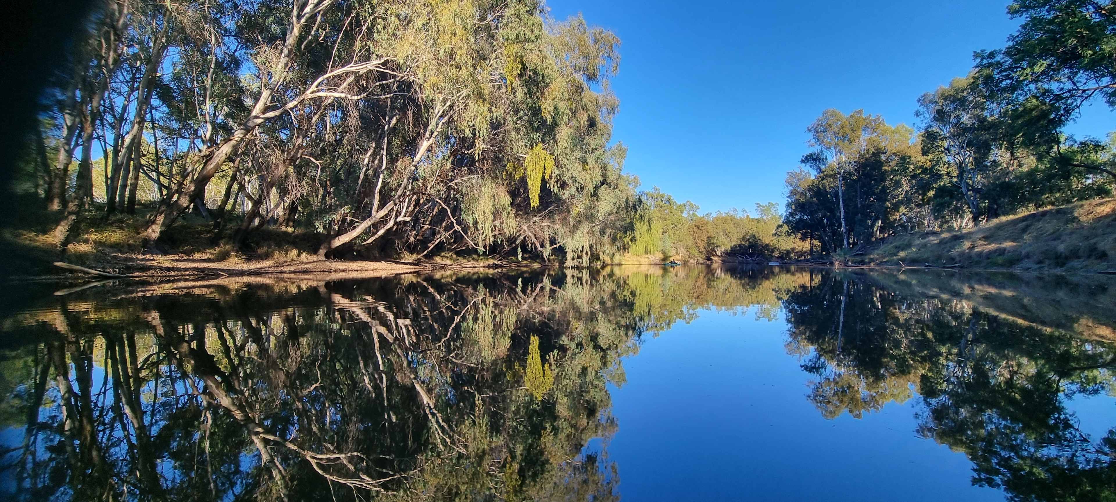 Bushland Hideaway on the River