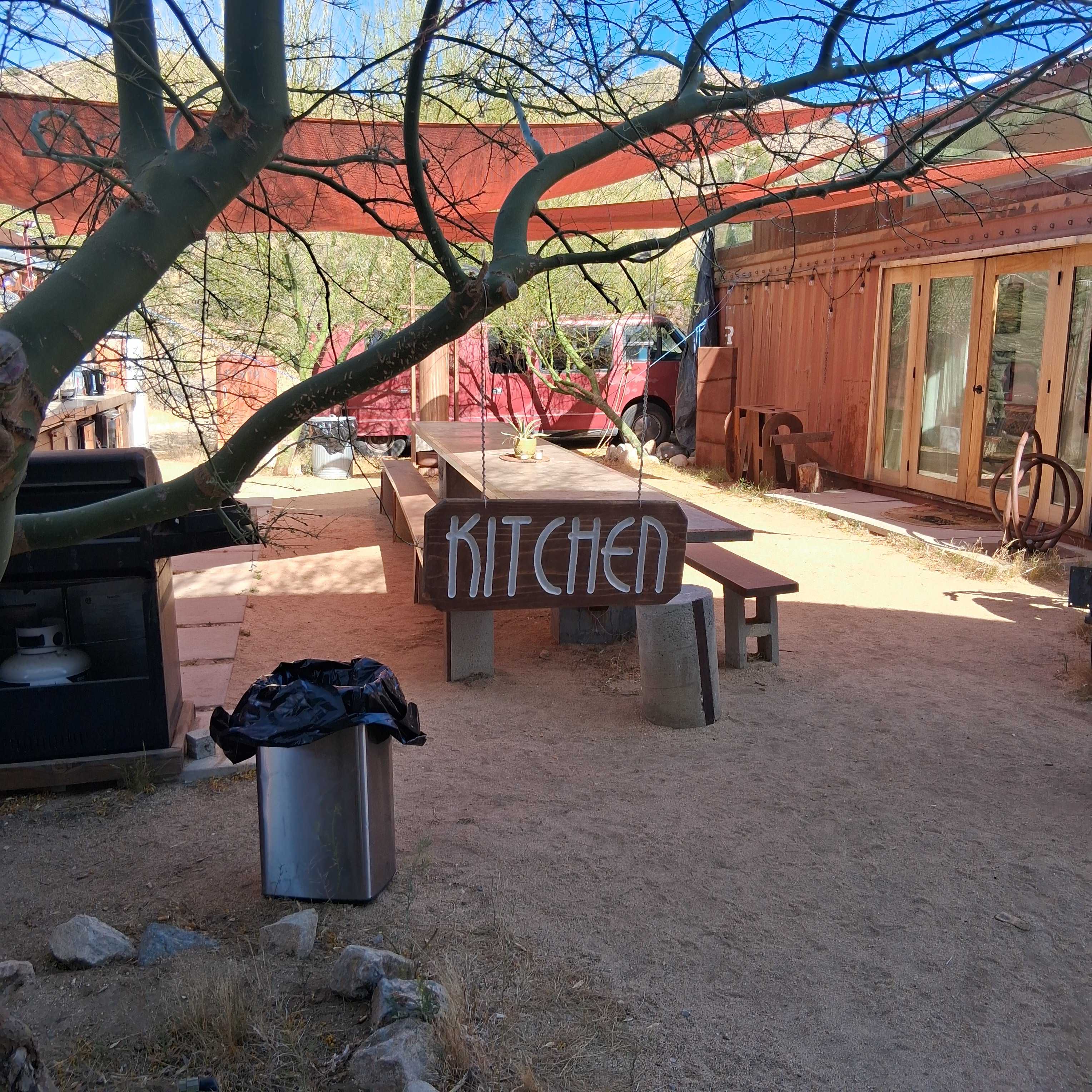 The Gallery and Kitchen