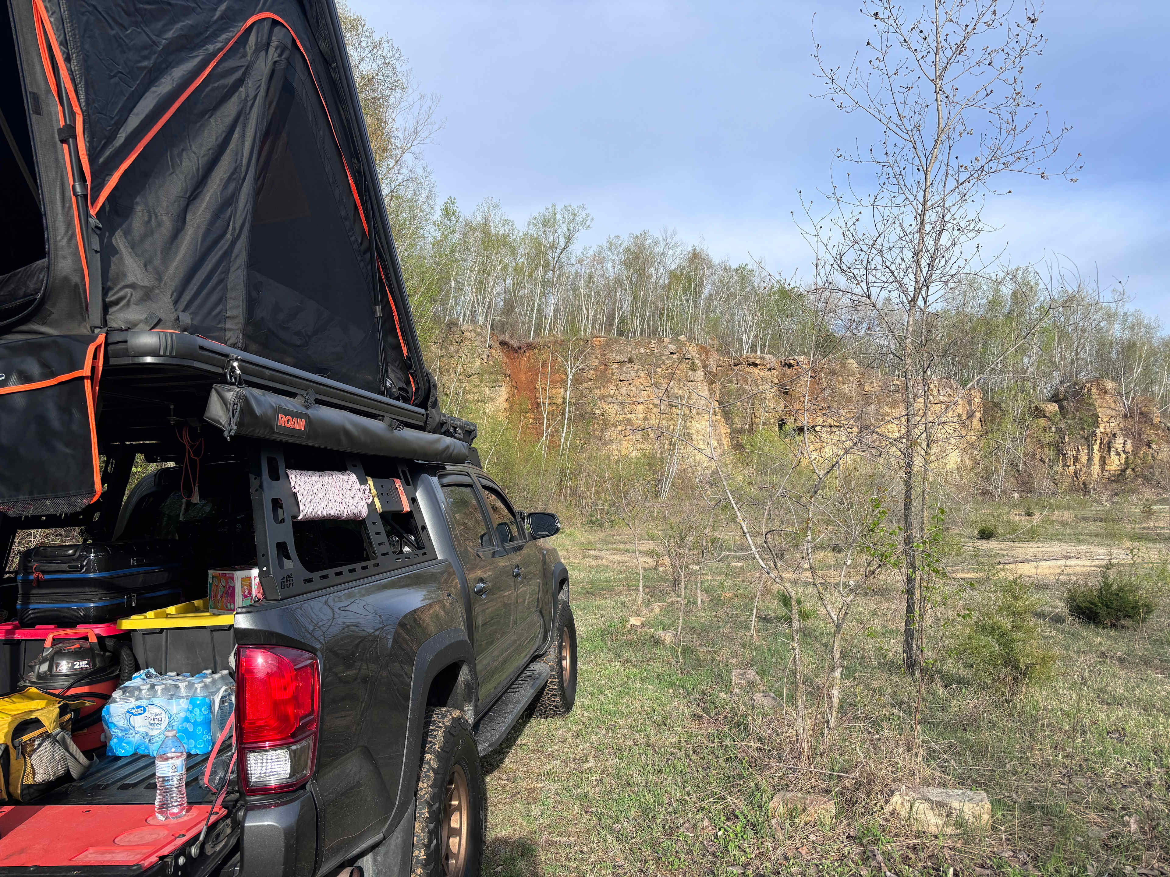 Quarry in the Mississippi Bluff MN