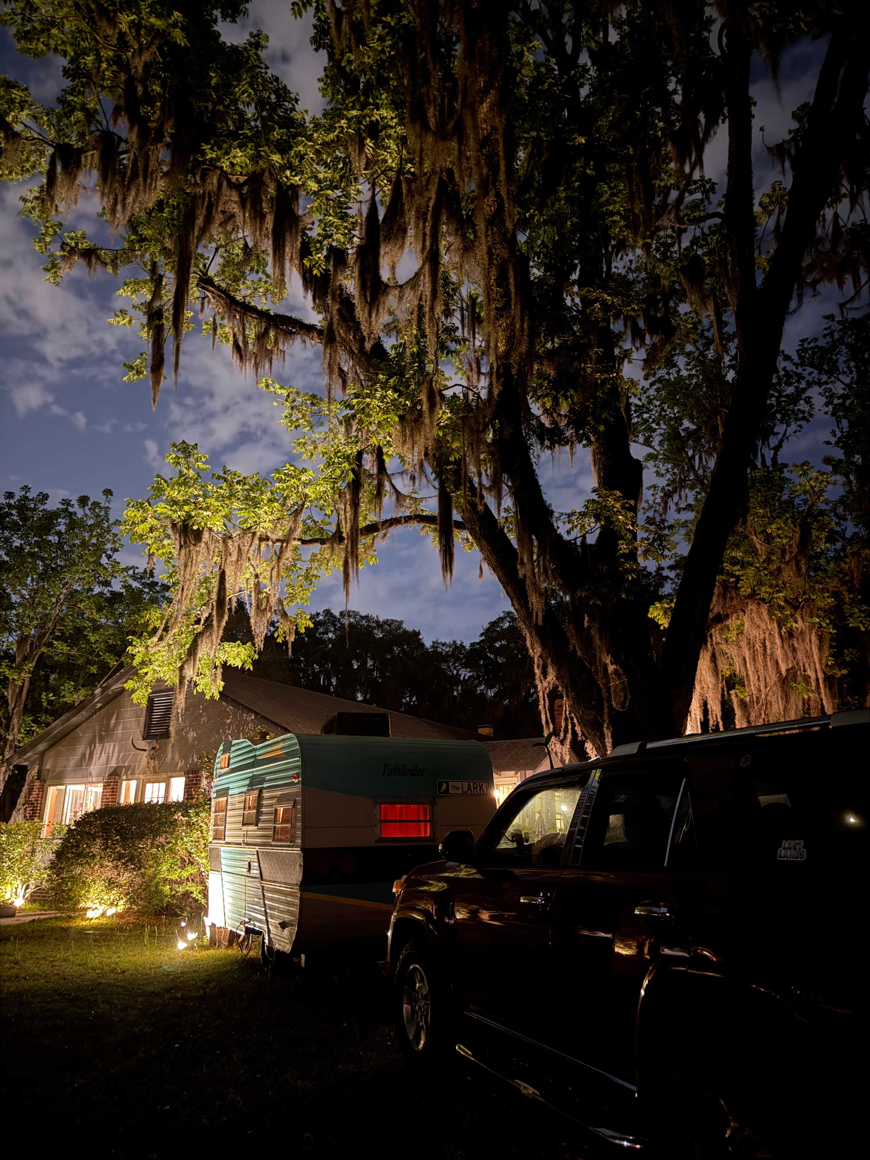 Glam Camp At The Old Dairy
