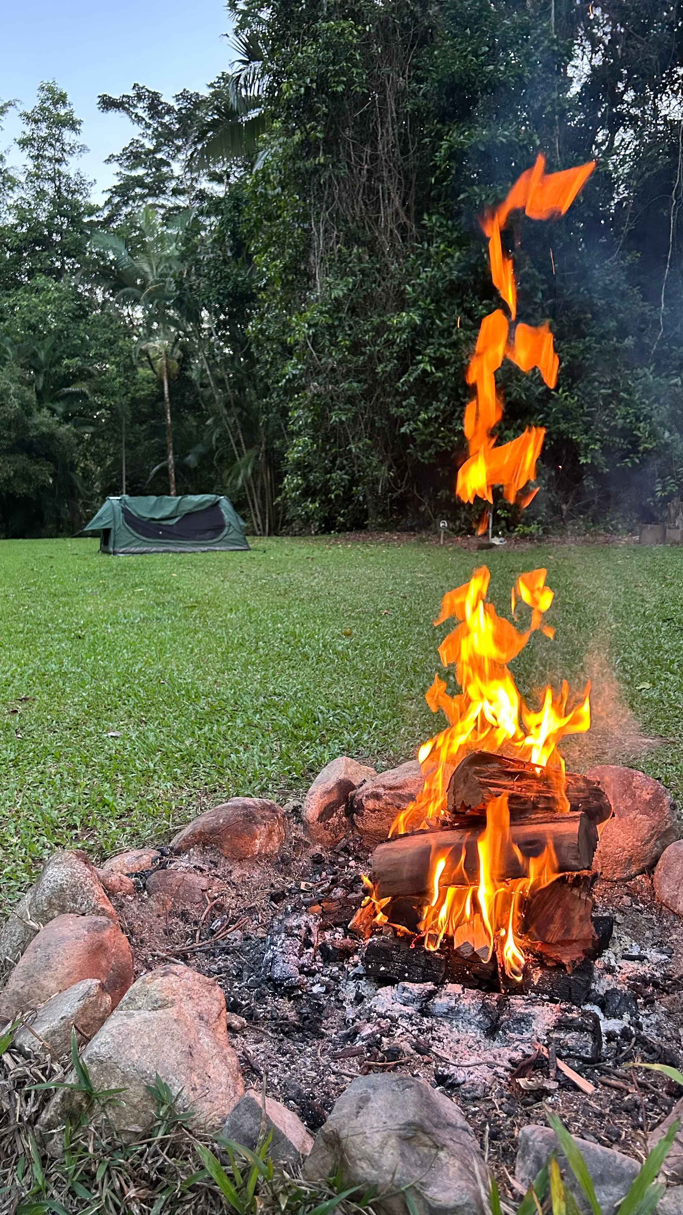 Tiki Hut Creek Camp