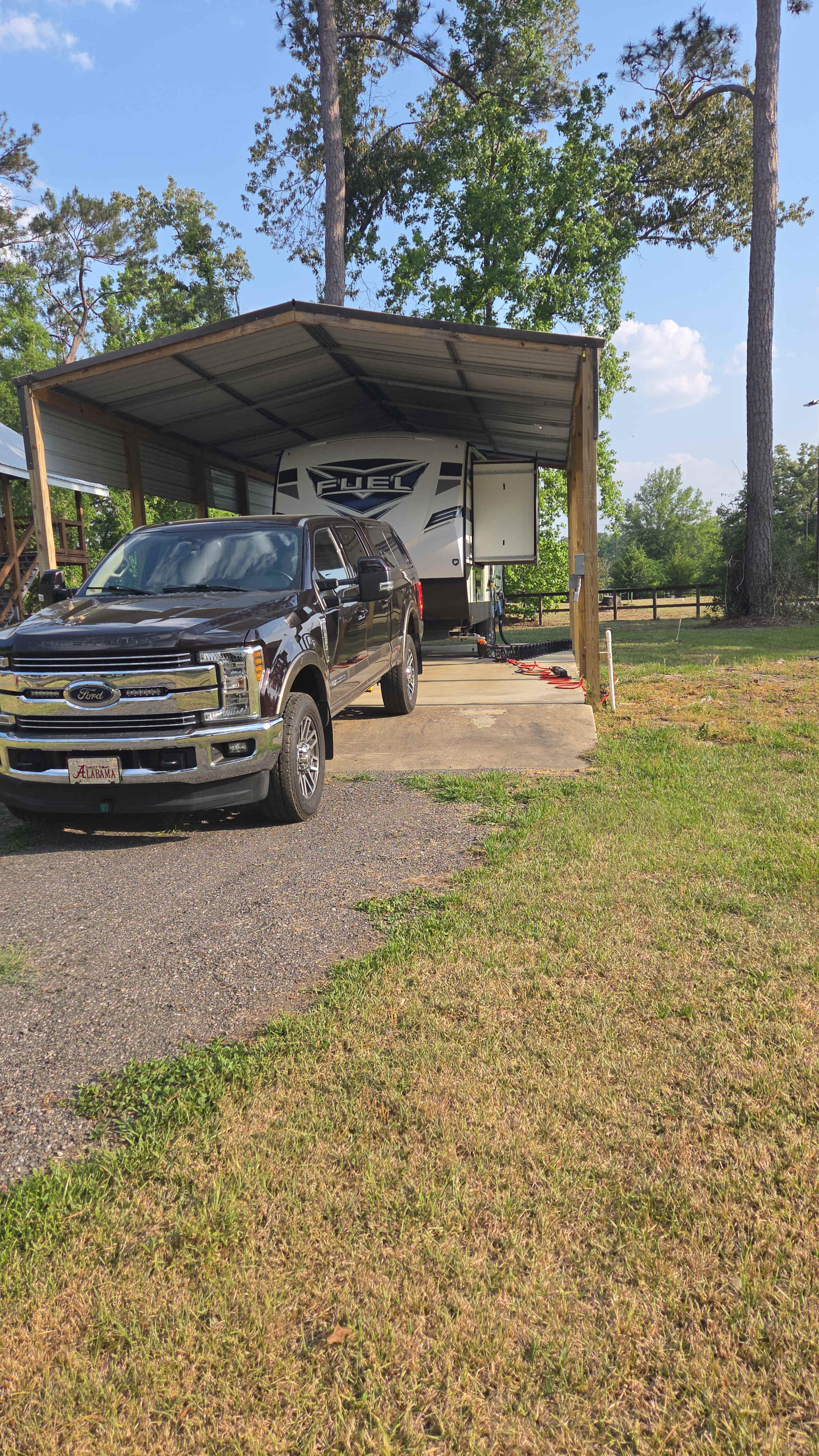 Cover RV Site