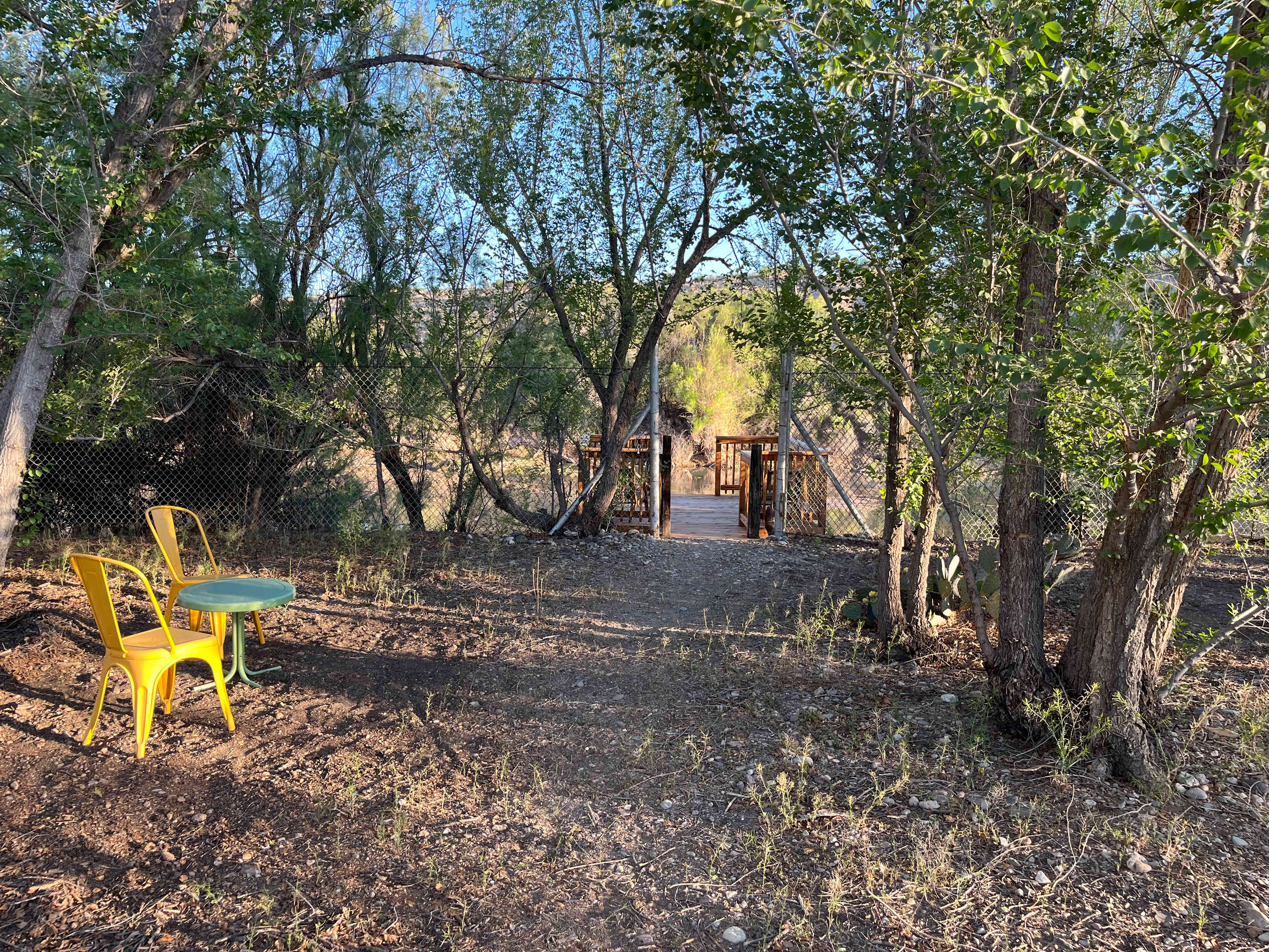 Picture of the site