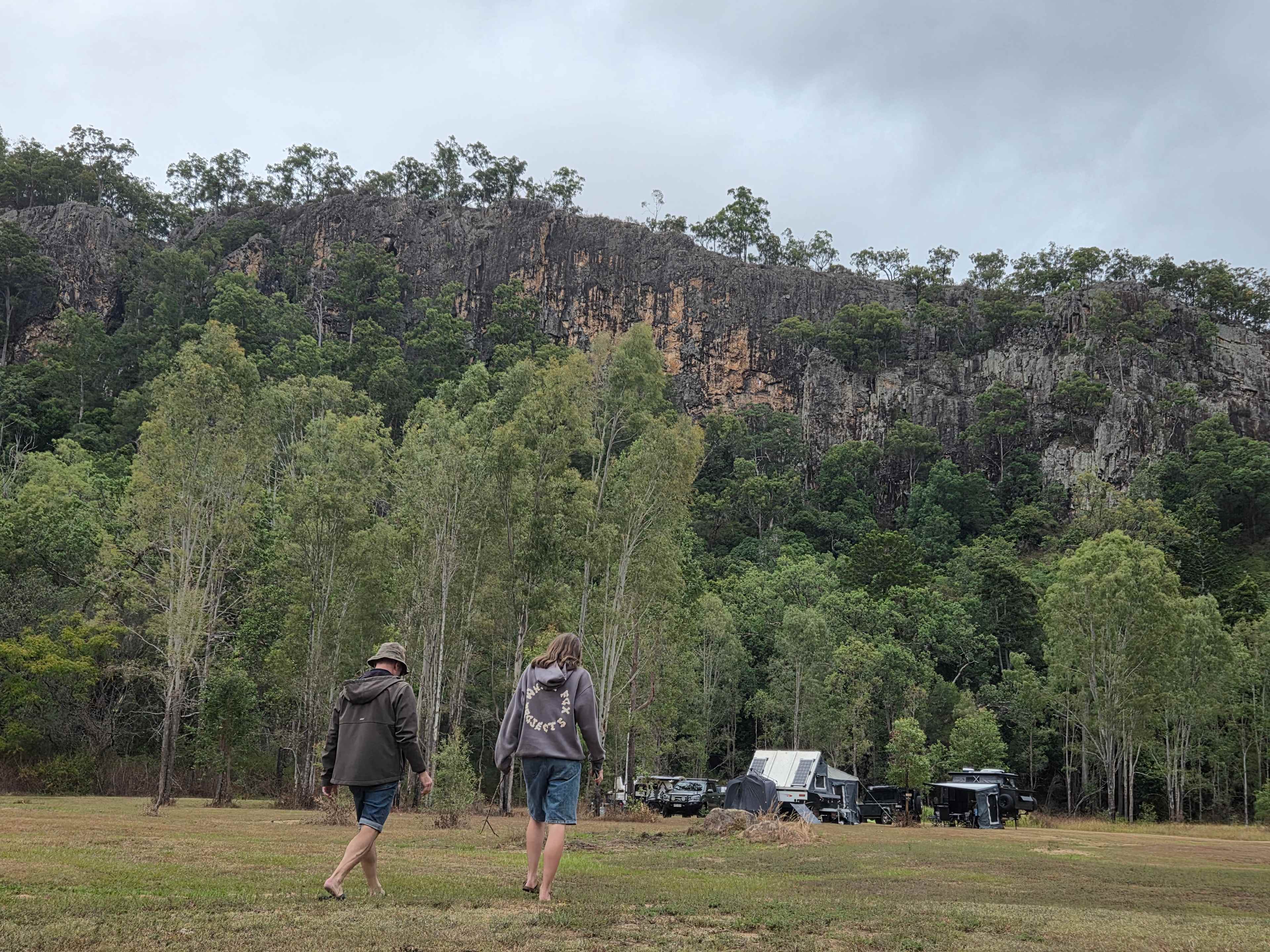 Barney View Bush Camping