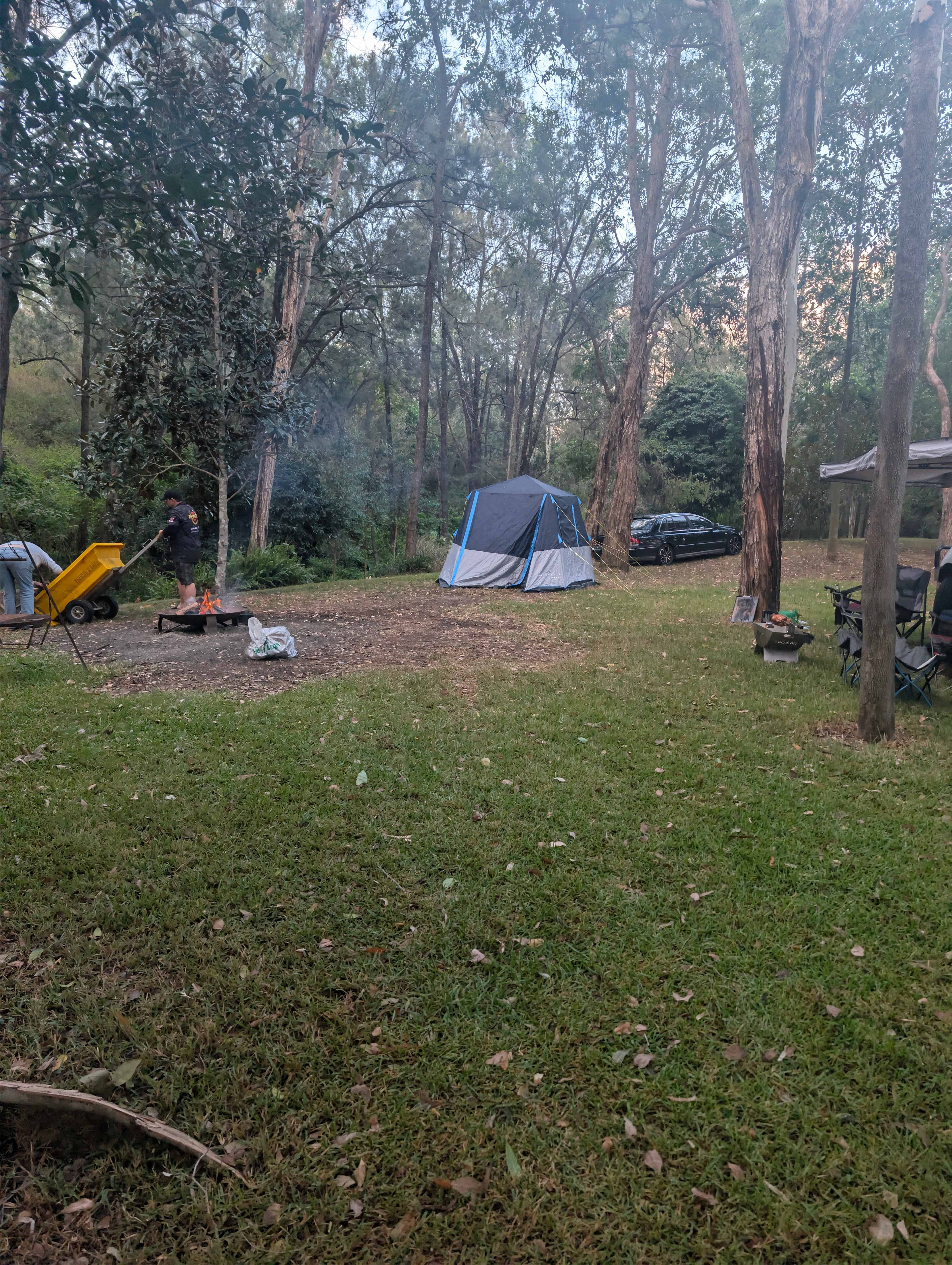 Split Yard Creek