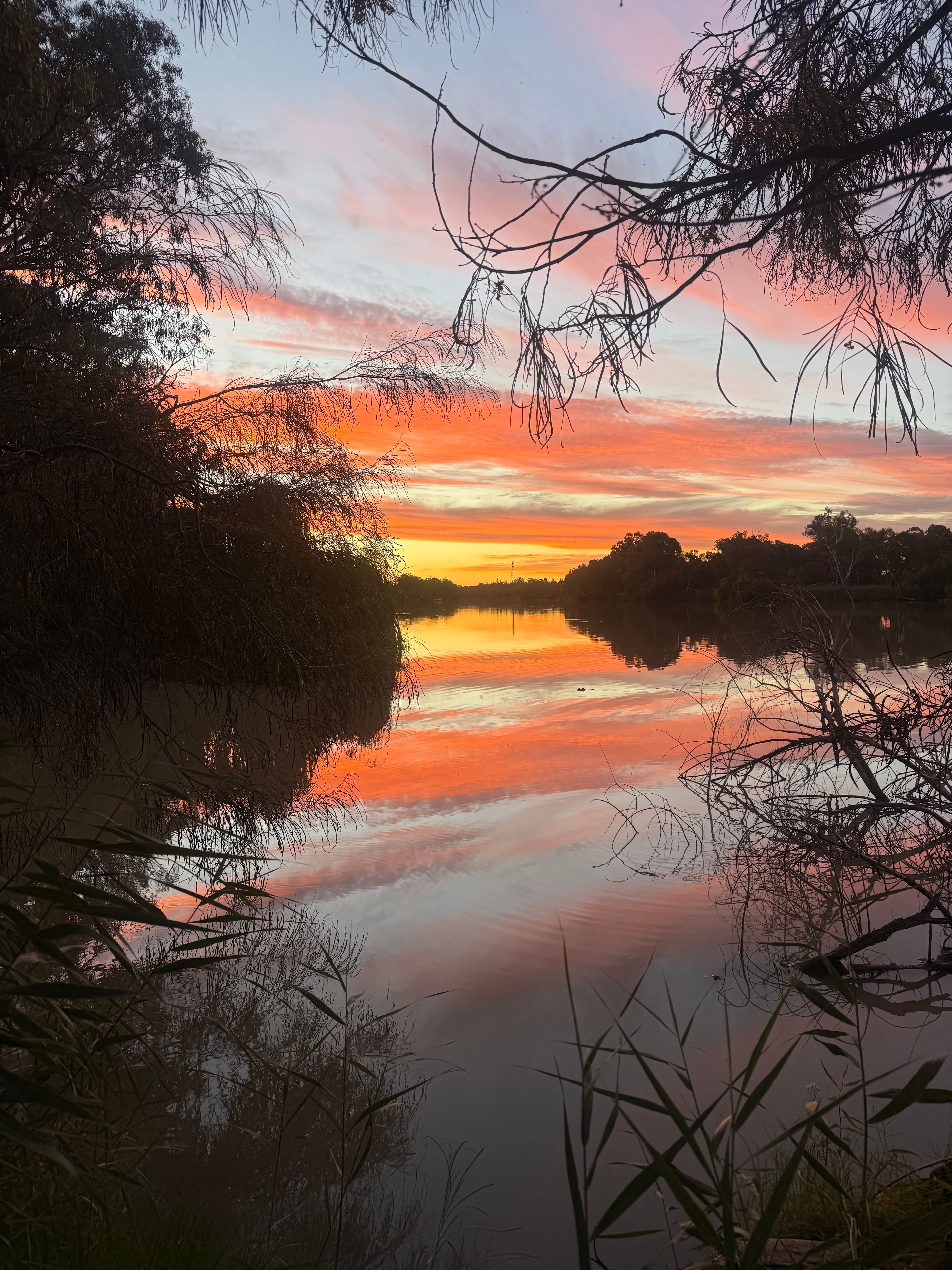 Secluded exclusive river campsite