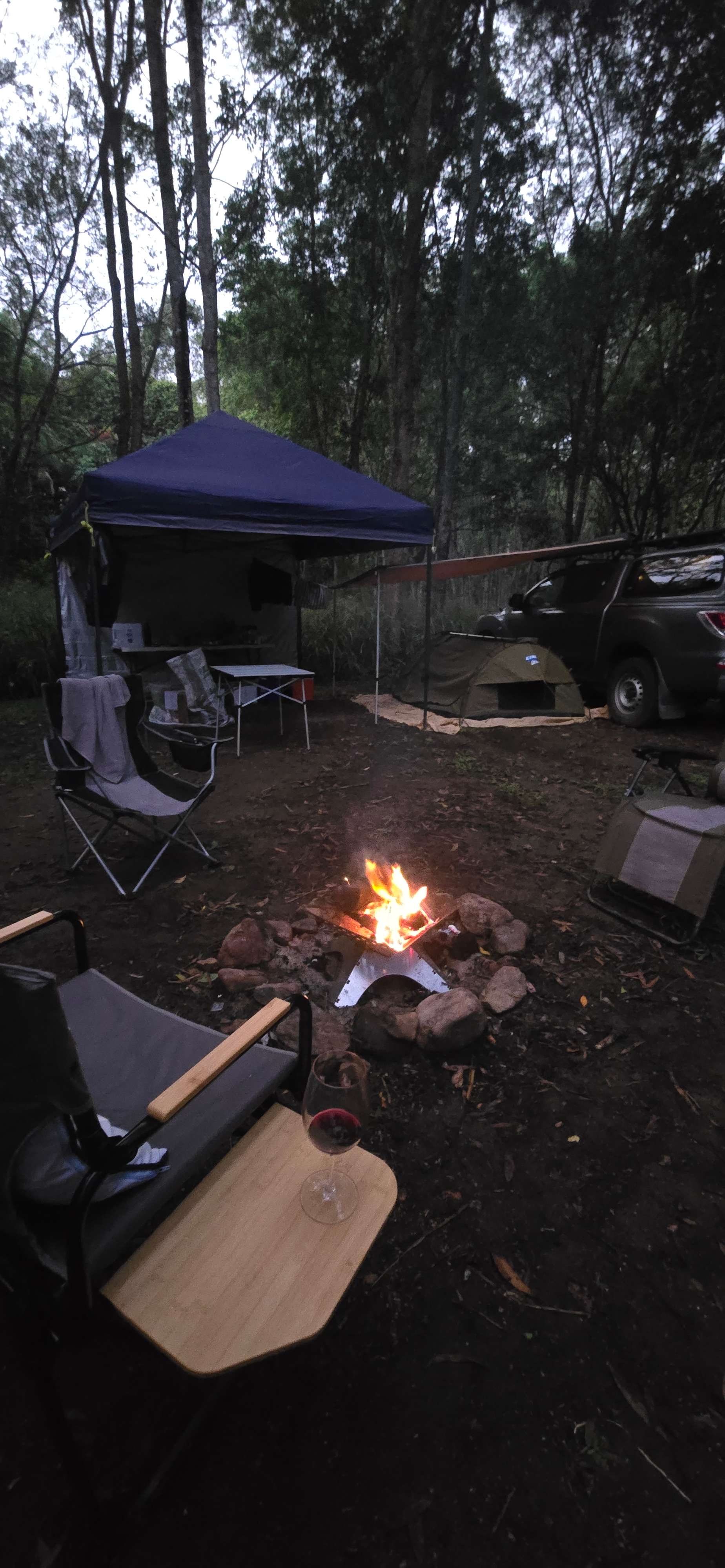 Browns Creek Camping