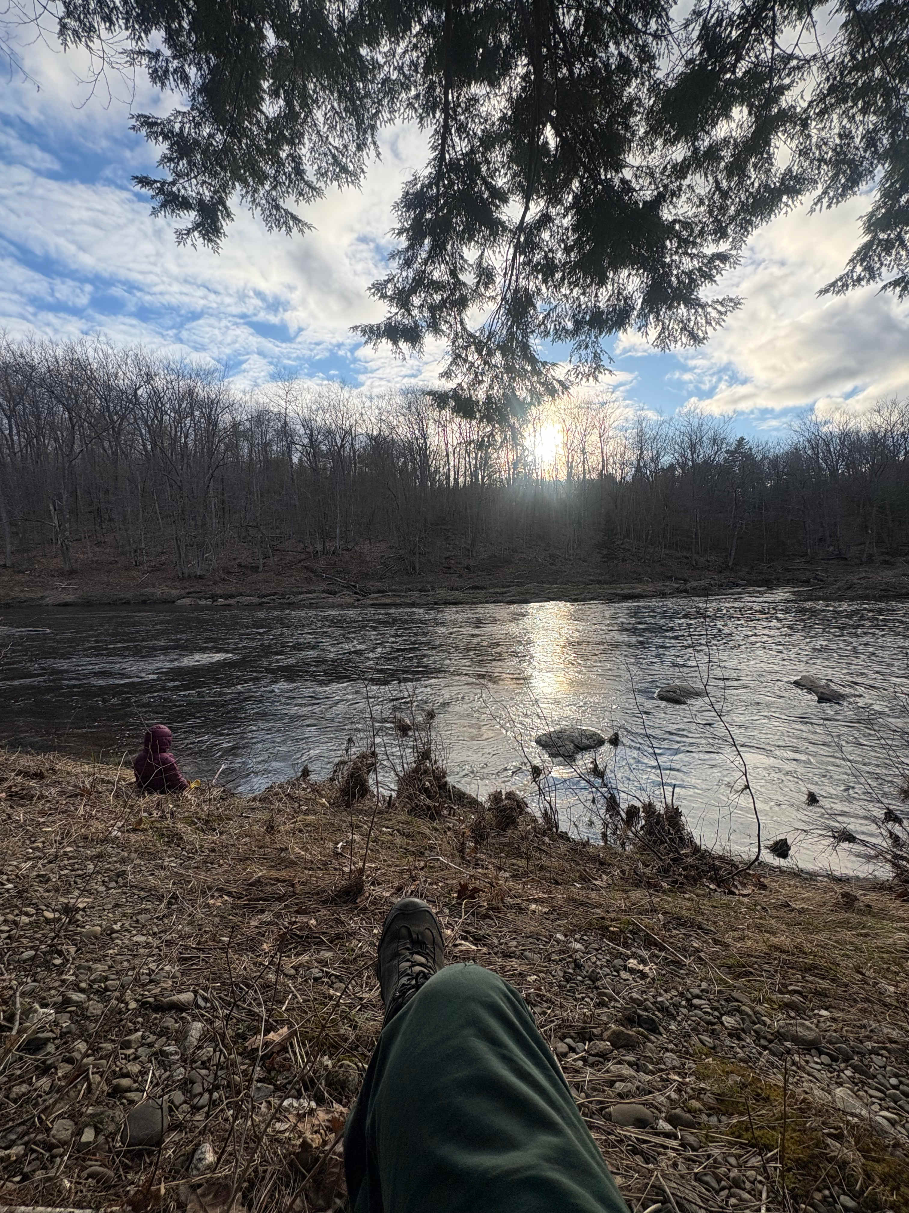 Flatrock on the River