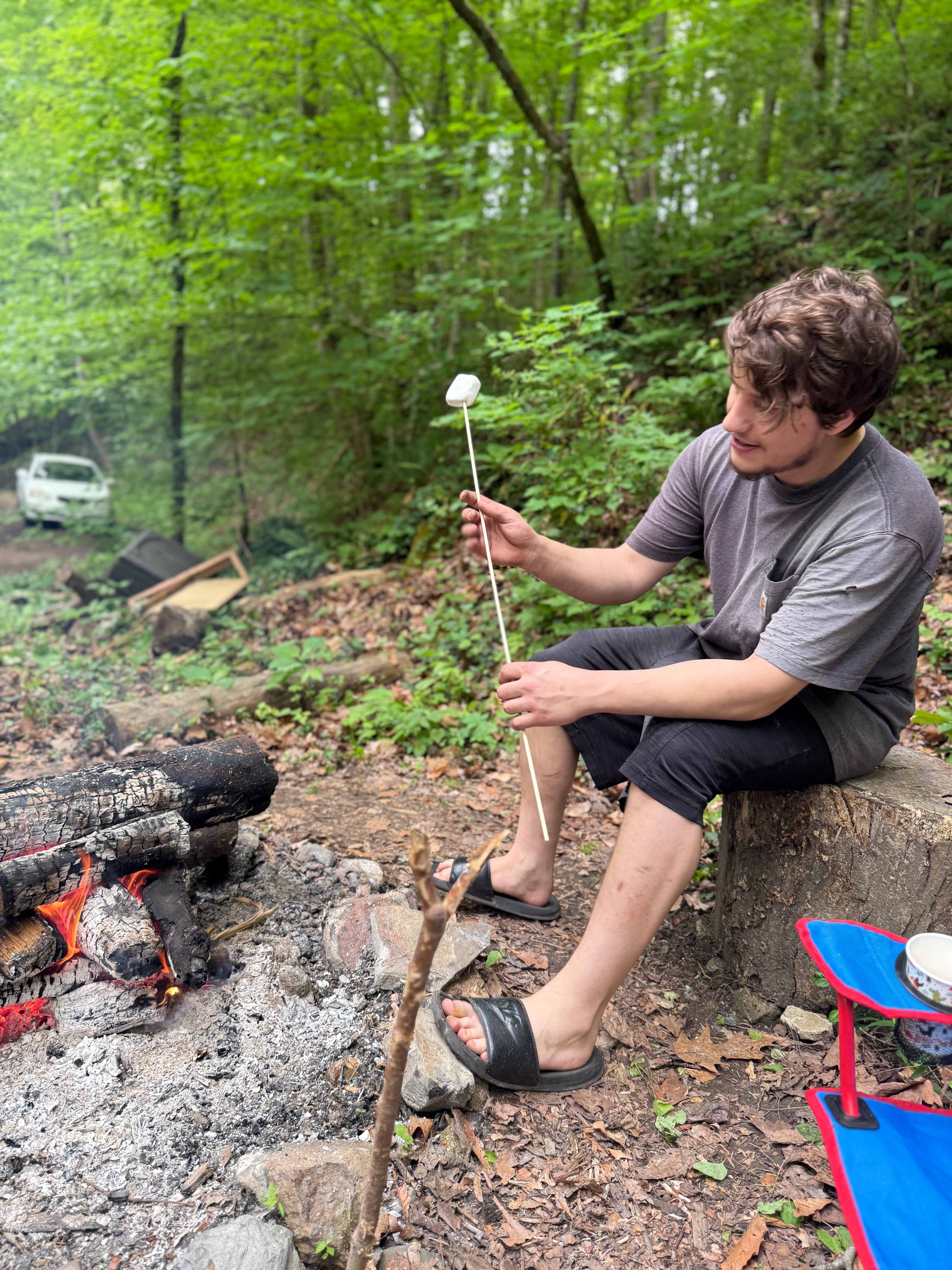Camping at Redtail Farm