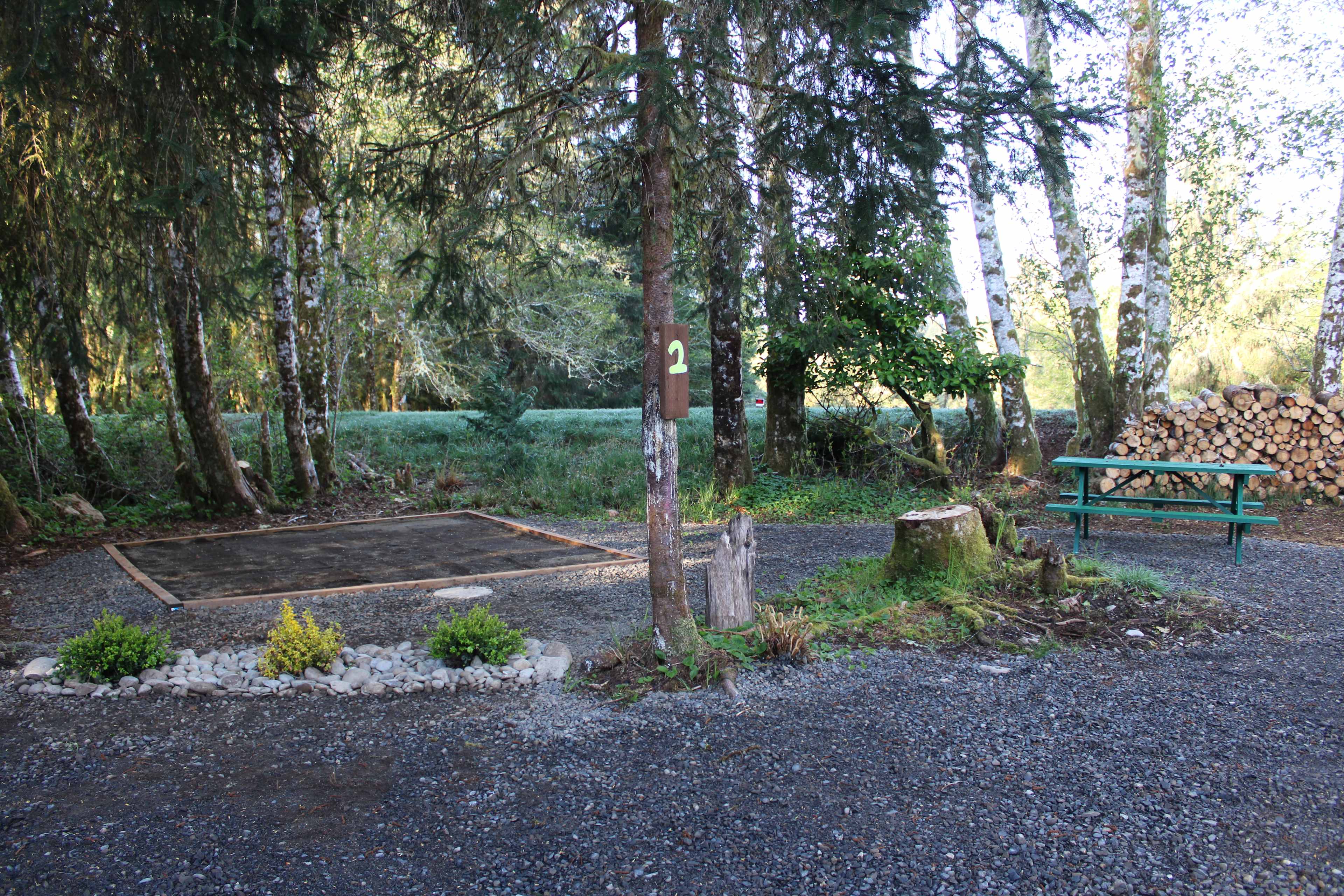 Tent Site #2