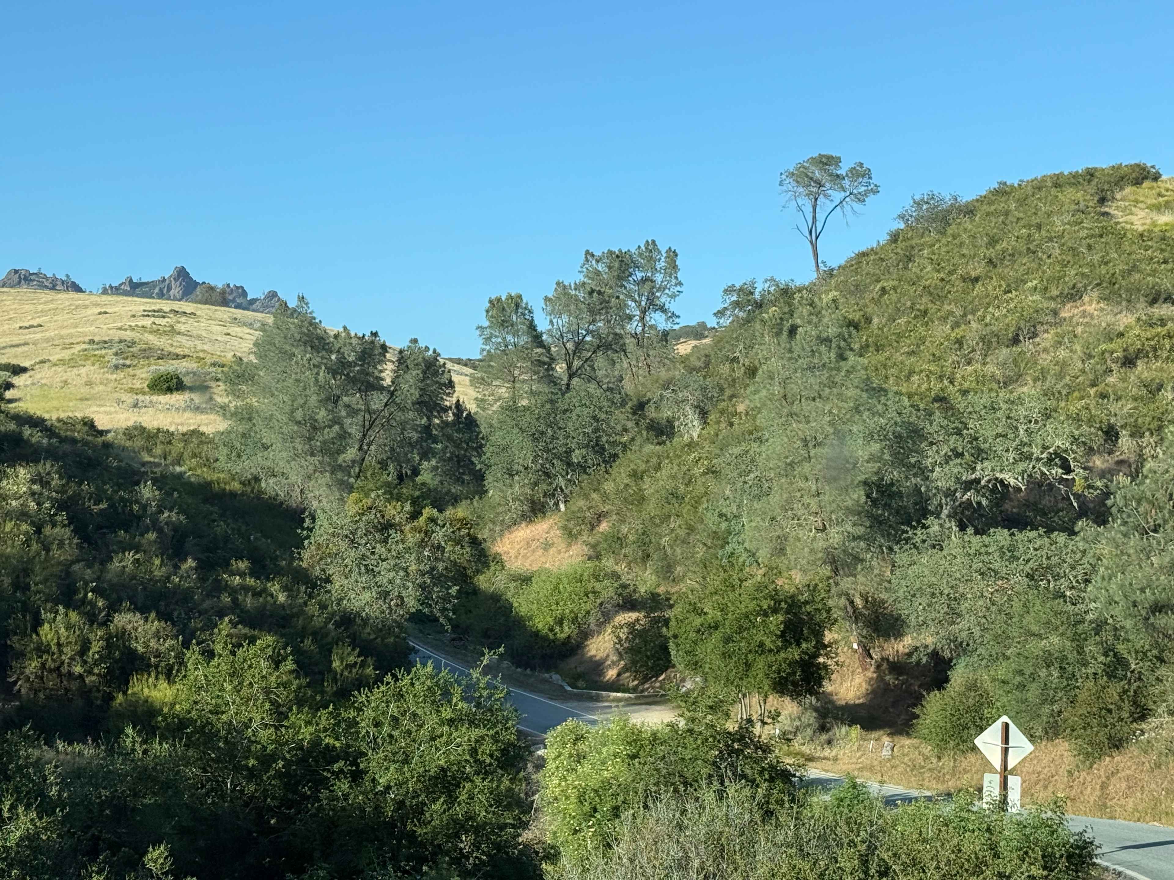 Two miles from Pinnacles Nat. Park