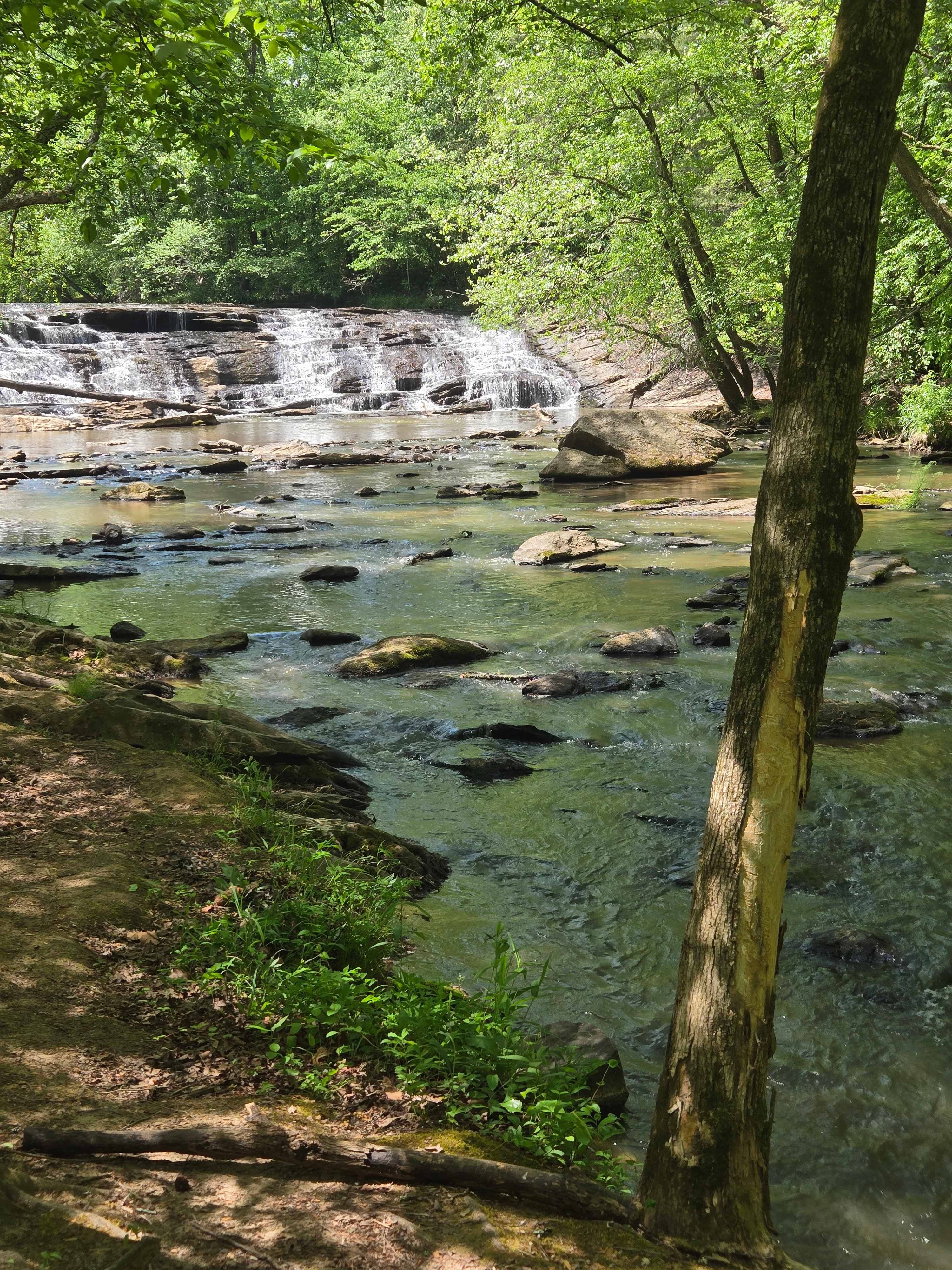 Waterfall that is a 5 minute drive 