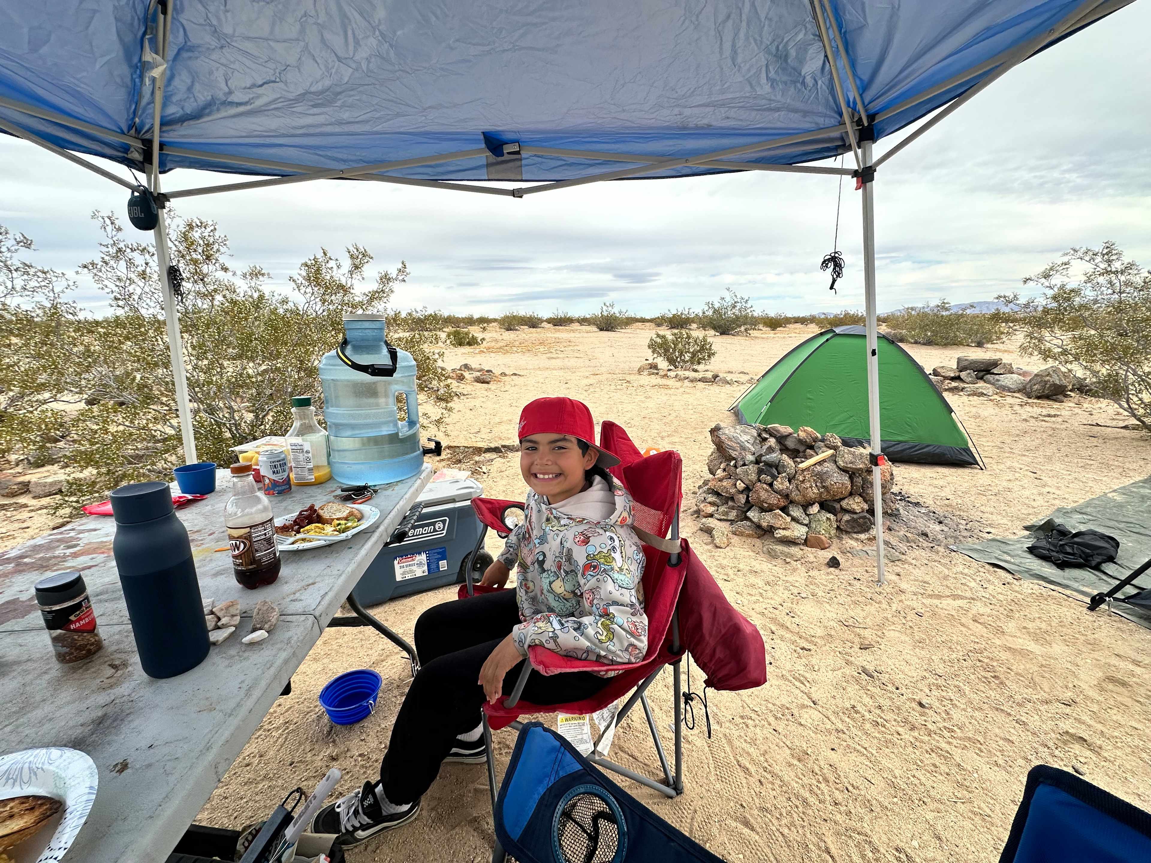 Copper Moon Camp in Joshua Tree