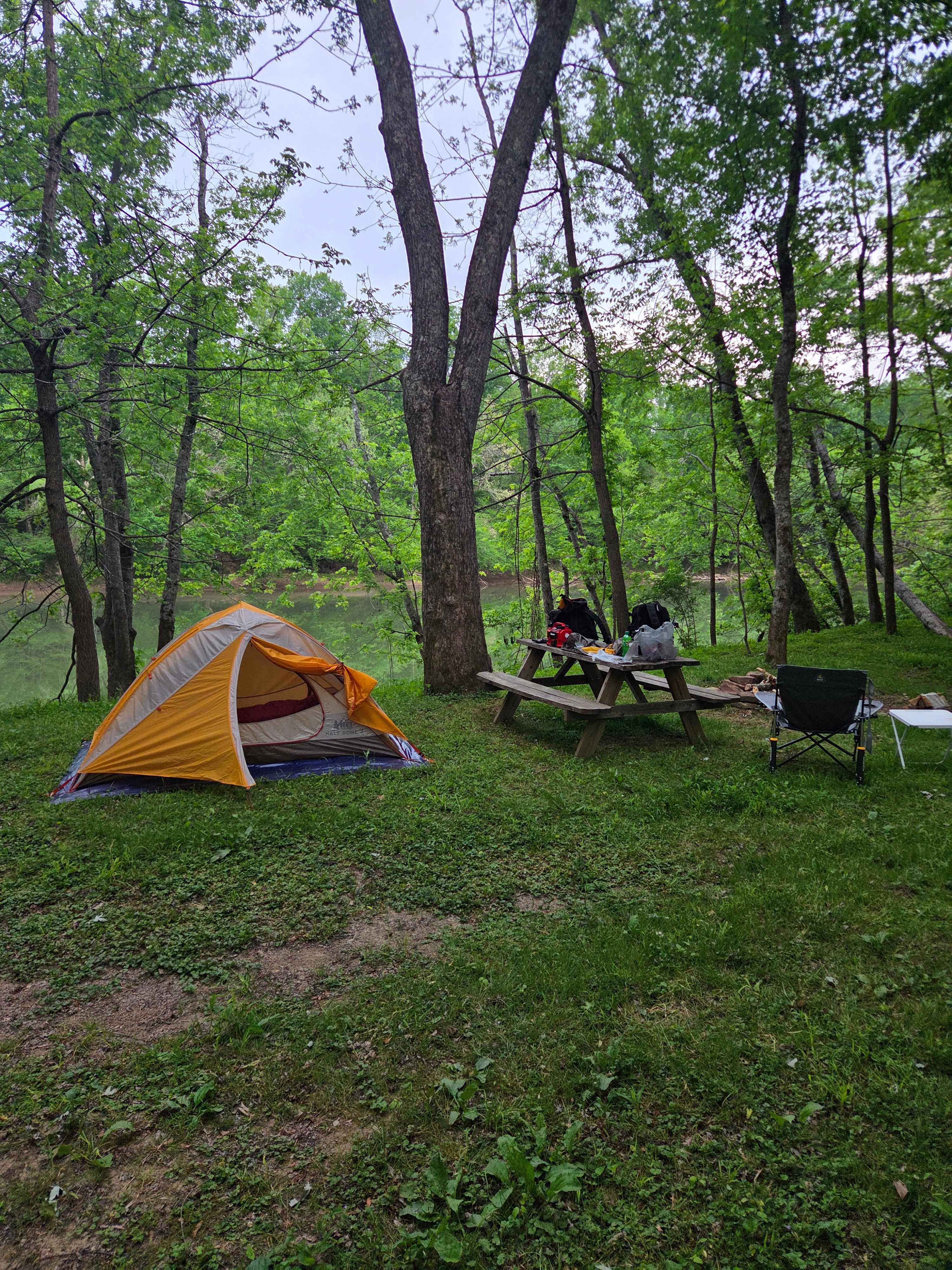 Patrick's Point River Camp